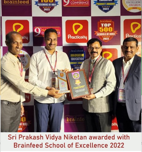 Awards and recognitions of Sri Prakash