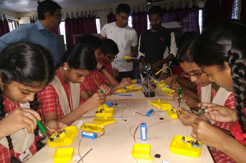 ATL Lab at Sri Prakash