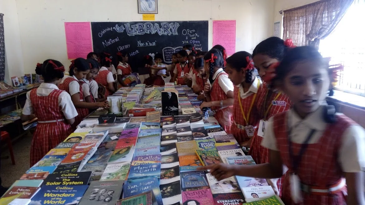 National Library Week activities at Tuni Campus Library