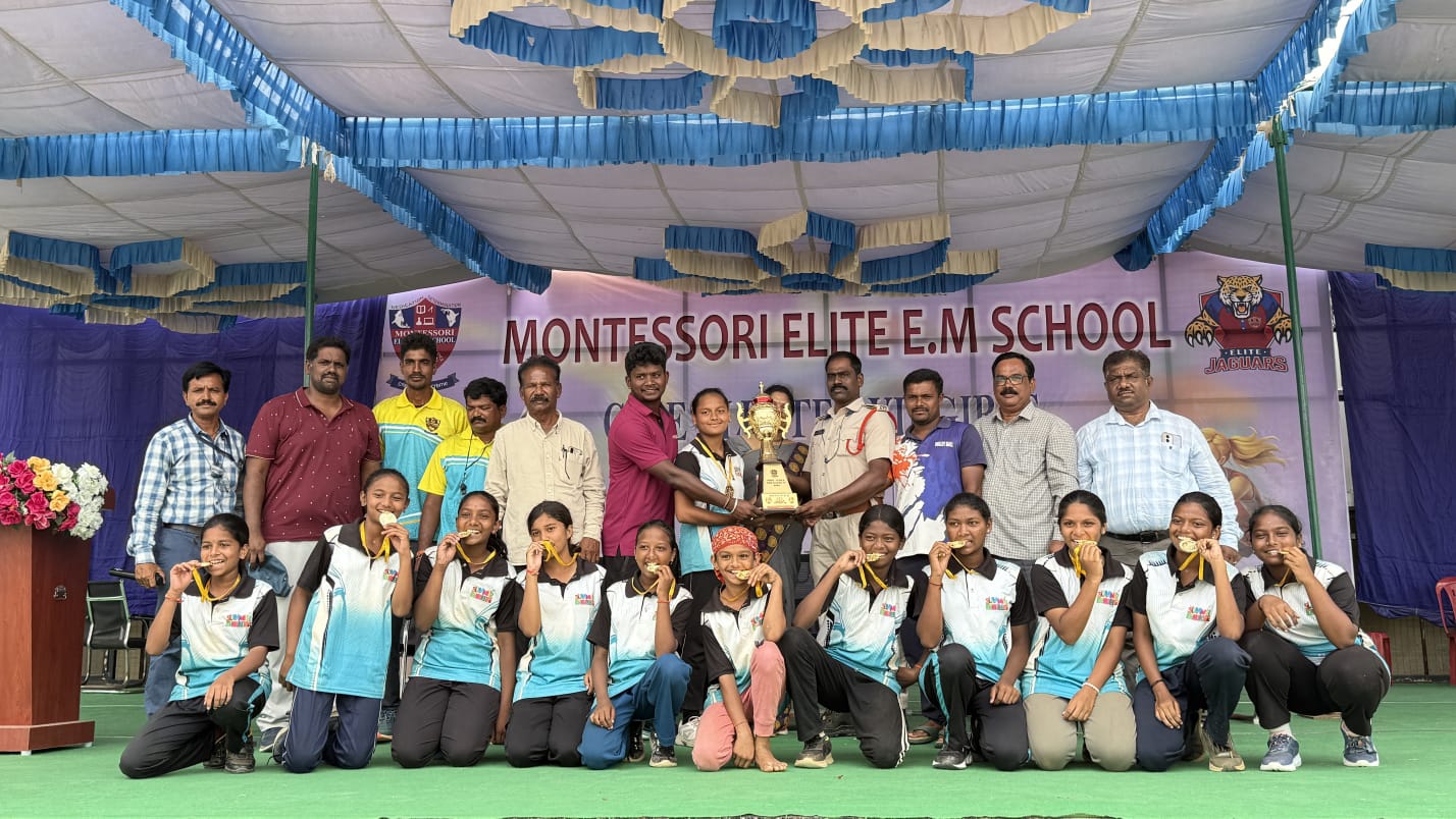 Sriprakash Vidyaniketan Under‑14 Girls Volleyball Team Crowned Champions; Qualify for Nationals