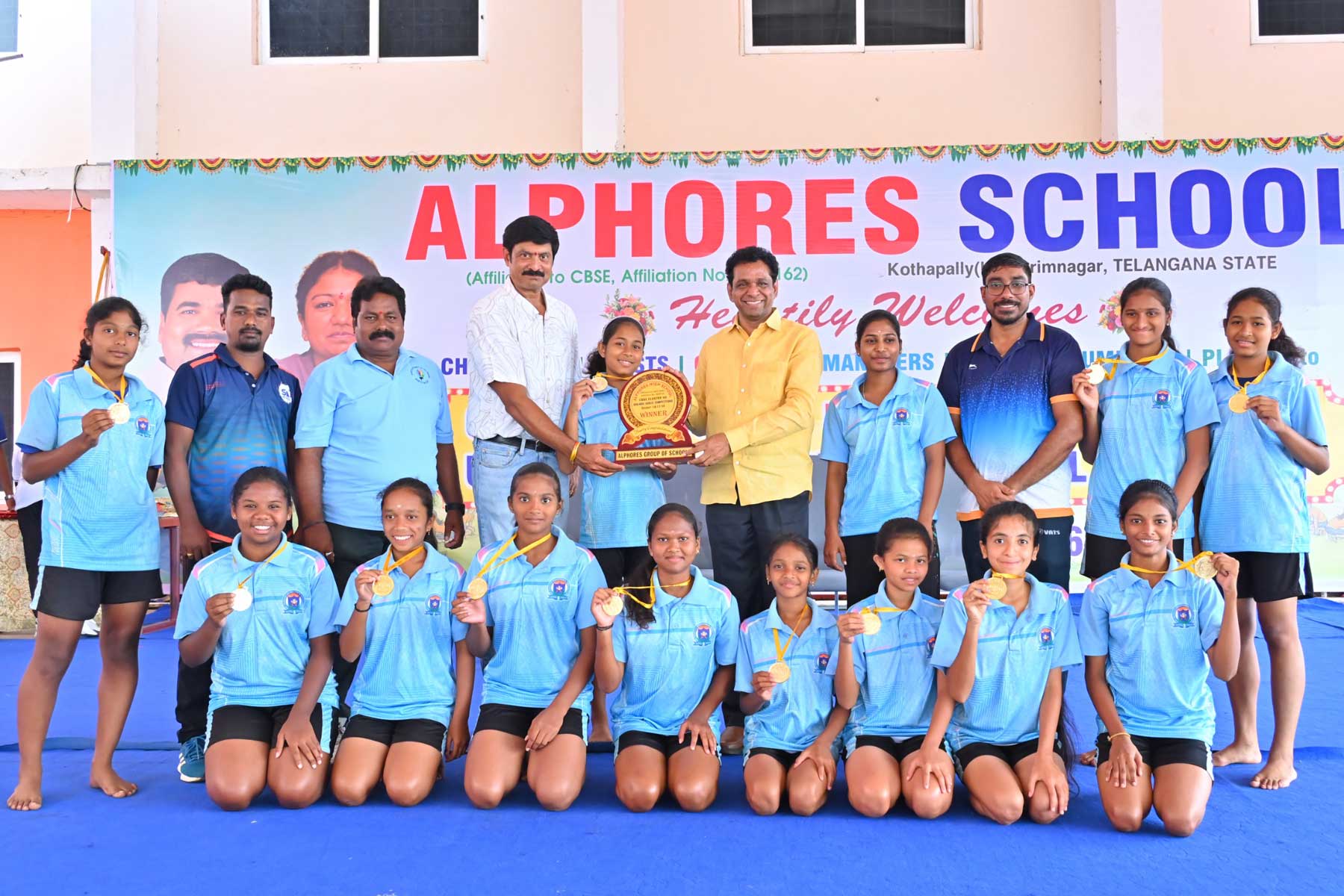 Cluster 7 Kho-Kho
