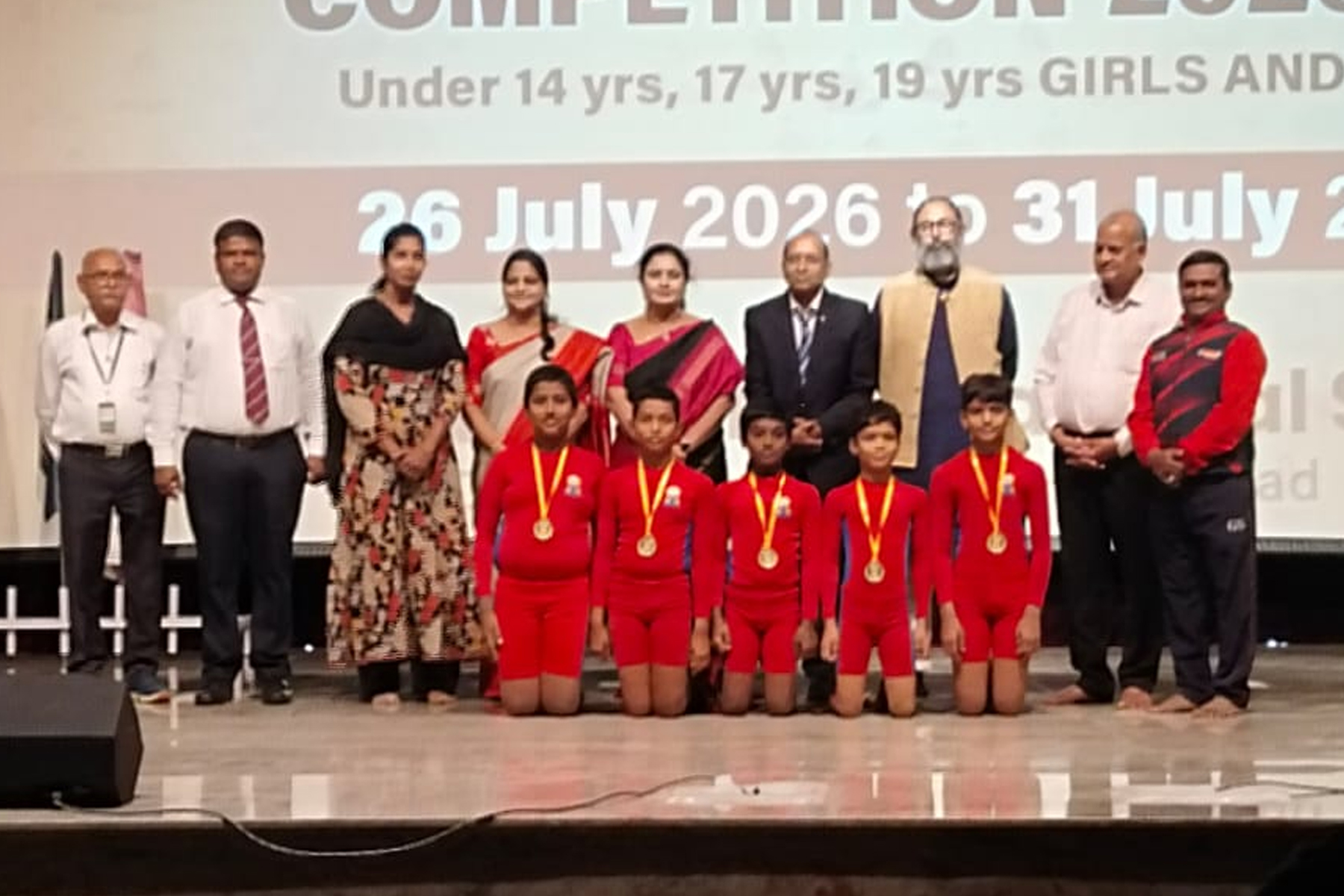Sri Prakash Students Selected for National-Level Yoga Competition After Outstanding Performance in the CBSE South Zone Yoga Championships