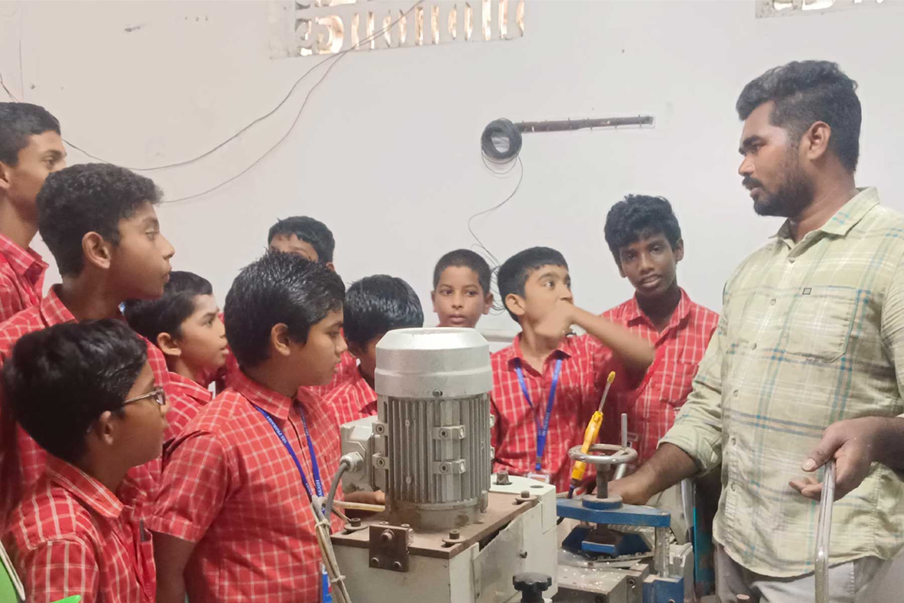 Mathematics Comes Alive Through Industrial Learning