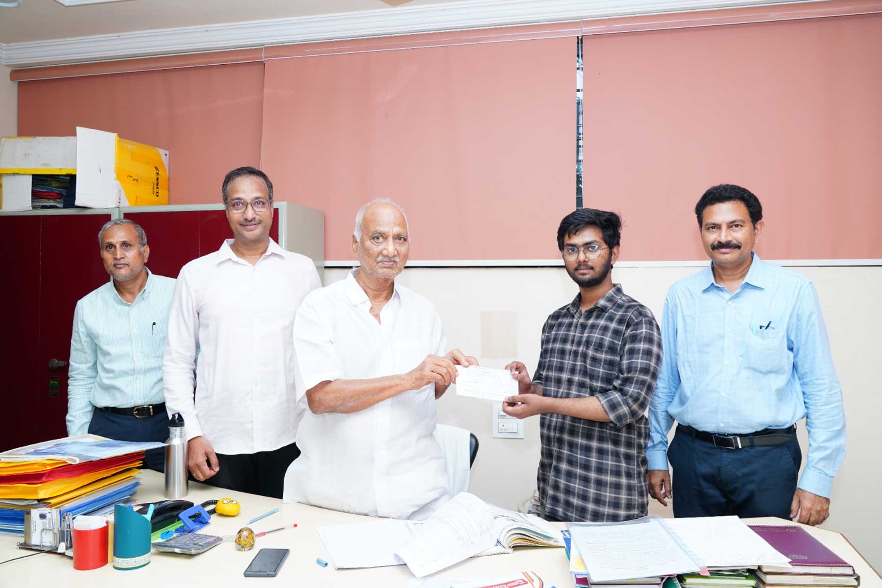 A PROUD MOMENT FOR SRI PRAKASH!