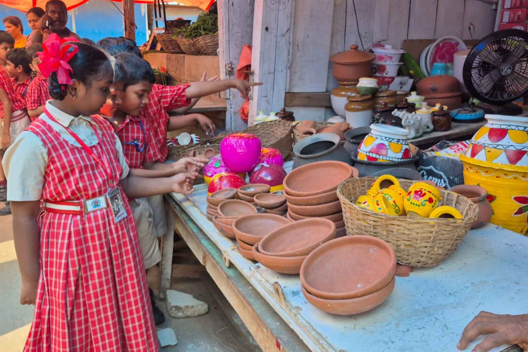 A JOURNRY THROUGH THE MARKET