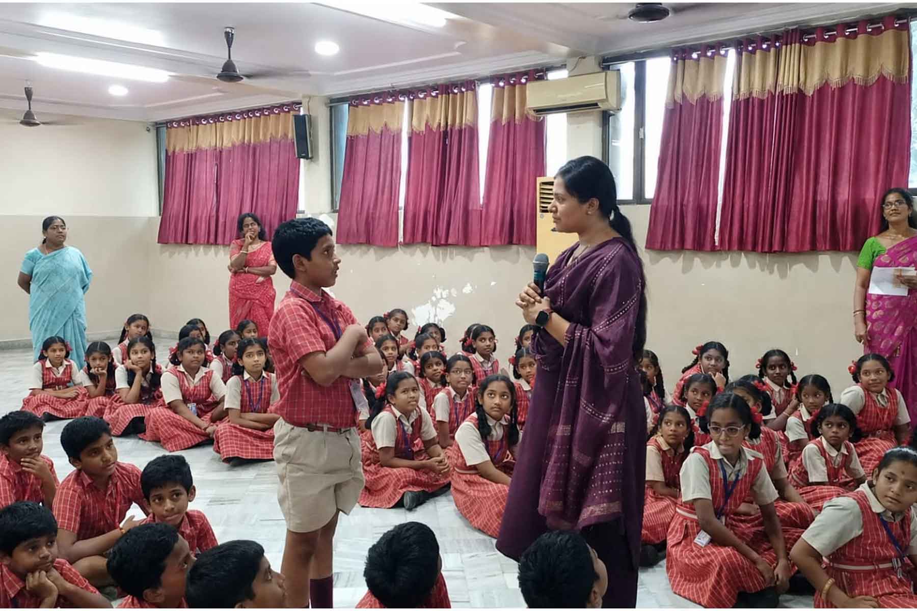 Athithi Programme: Eye Care Awareness Session
