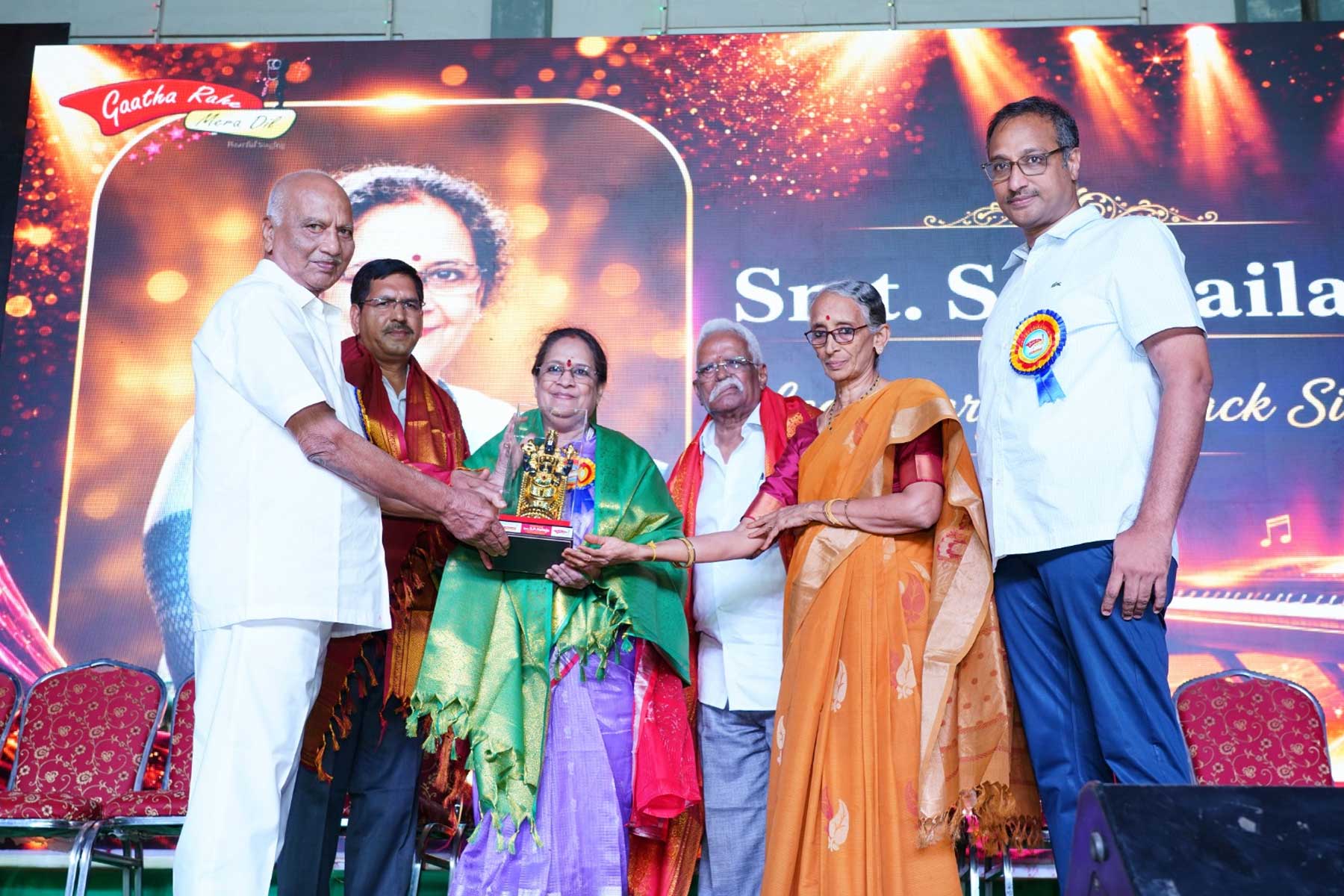 “Gaata Rahe Mera Dil” Singing Competition Finals Held as Part of 50th Foundation DayCelebrations