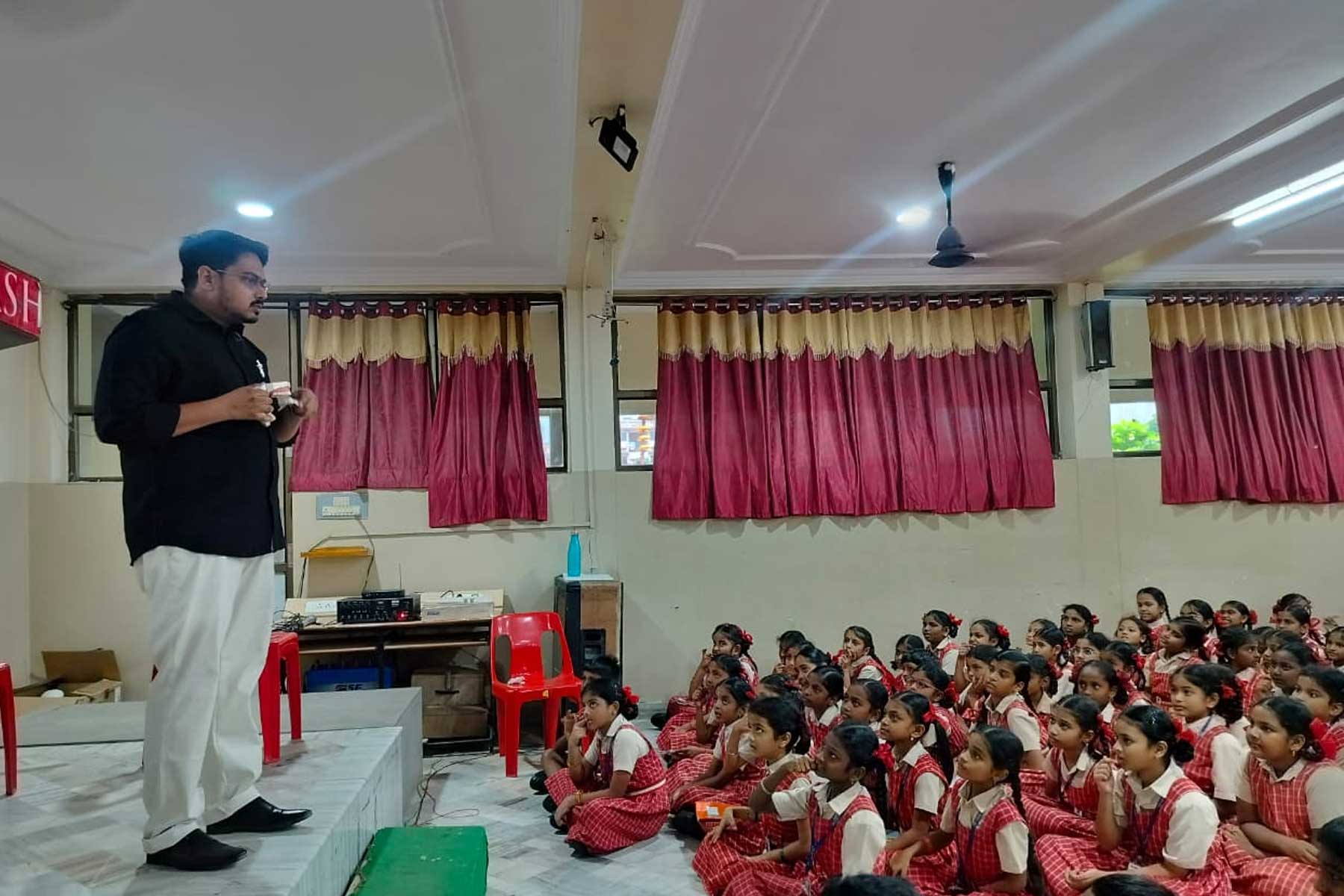Athithi Programme: Dental Care Awareness Session
