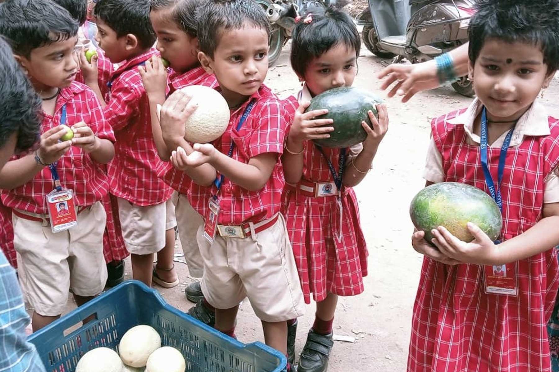 From Market Stalls to Little Minds!