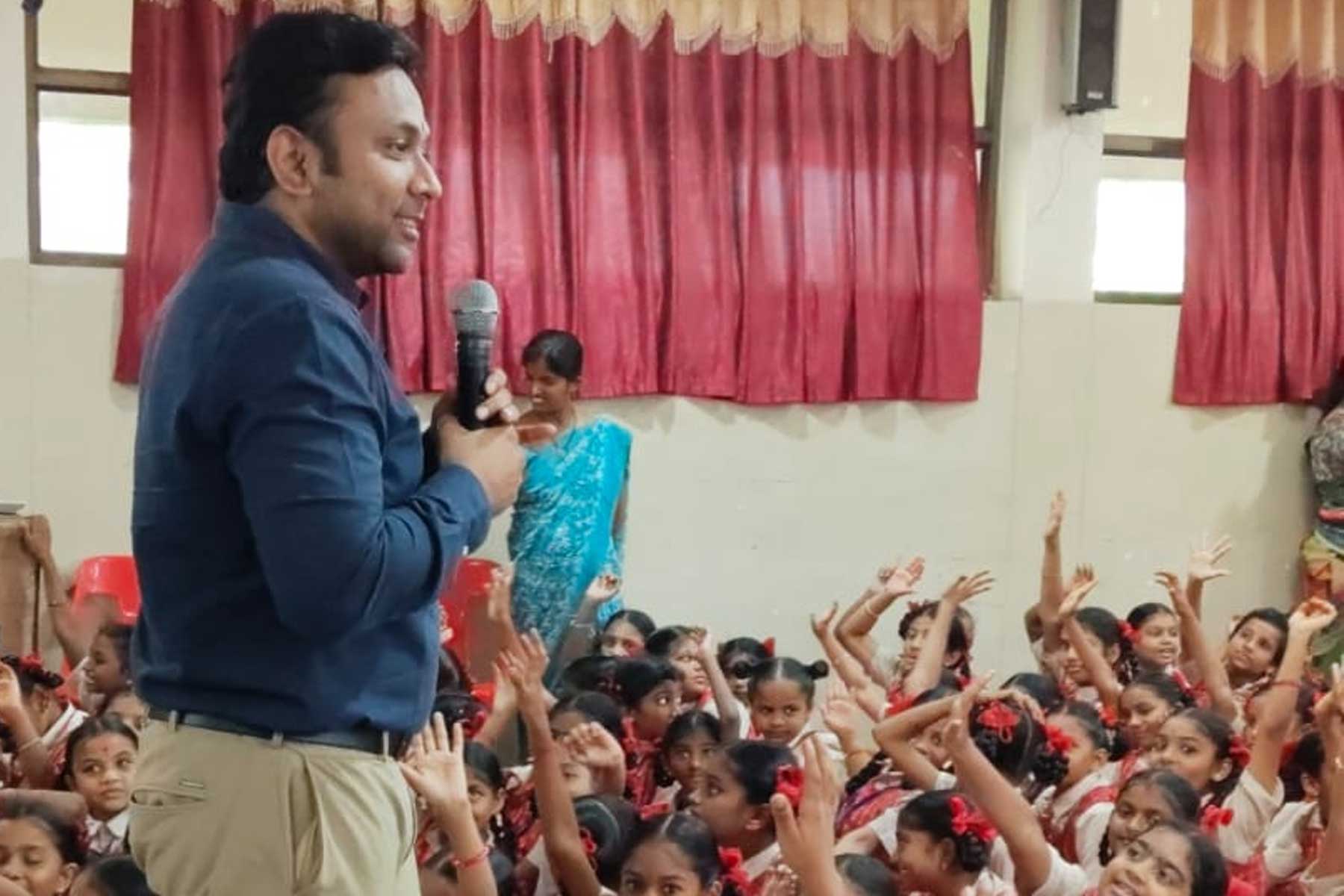 Athithi Programme: An Inspiring Session with Dr. V. Shankar Vangapudi