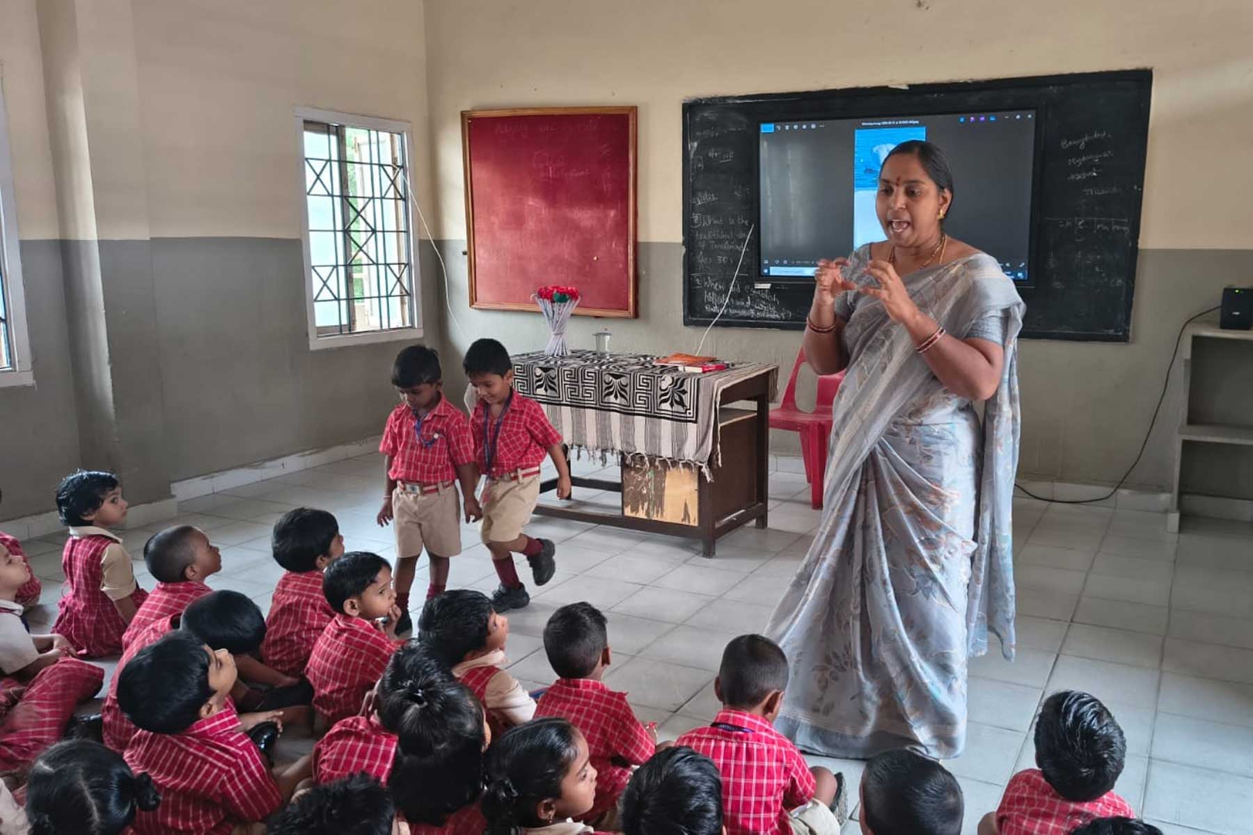 Nurturing Young Minds Through Stories!