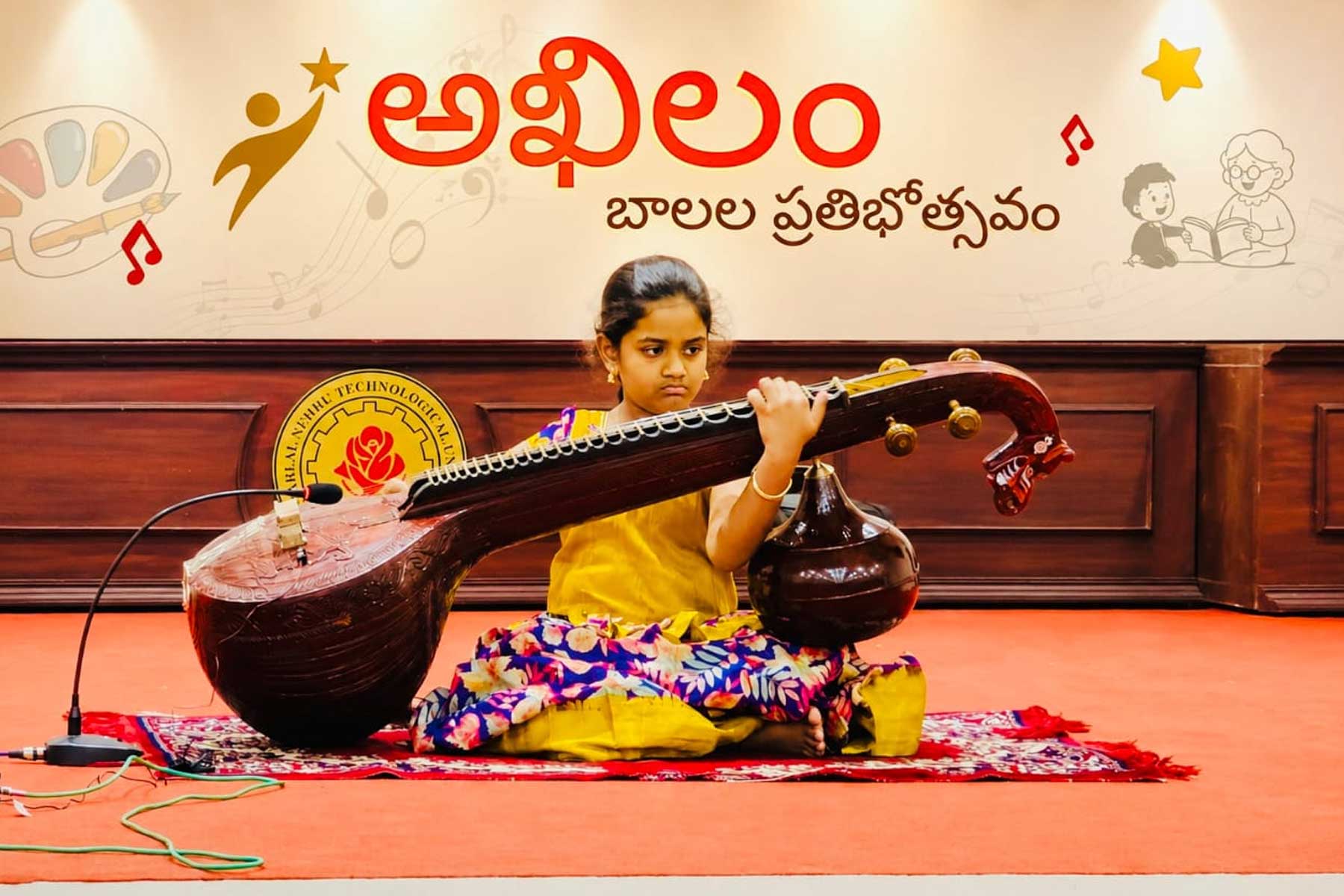 Young Talent, Grand Triumph: Sai Ritika Takes Top Honour