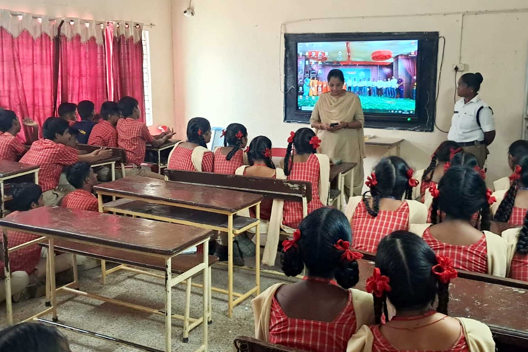 Cyber Crime Awareness Programme@Grade 10 students.