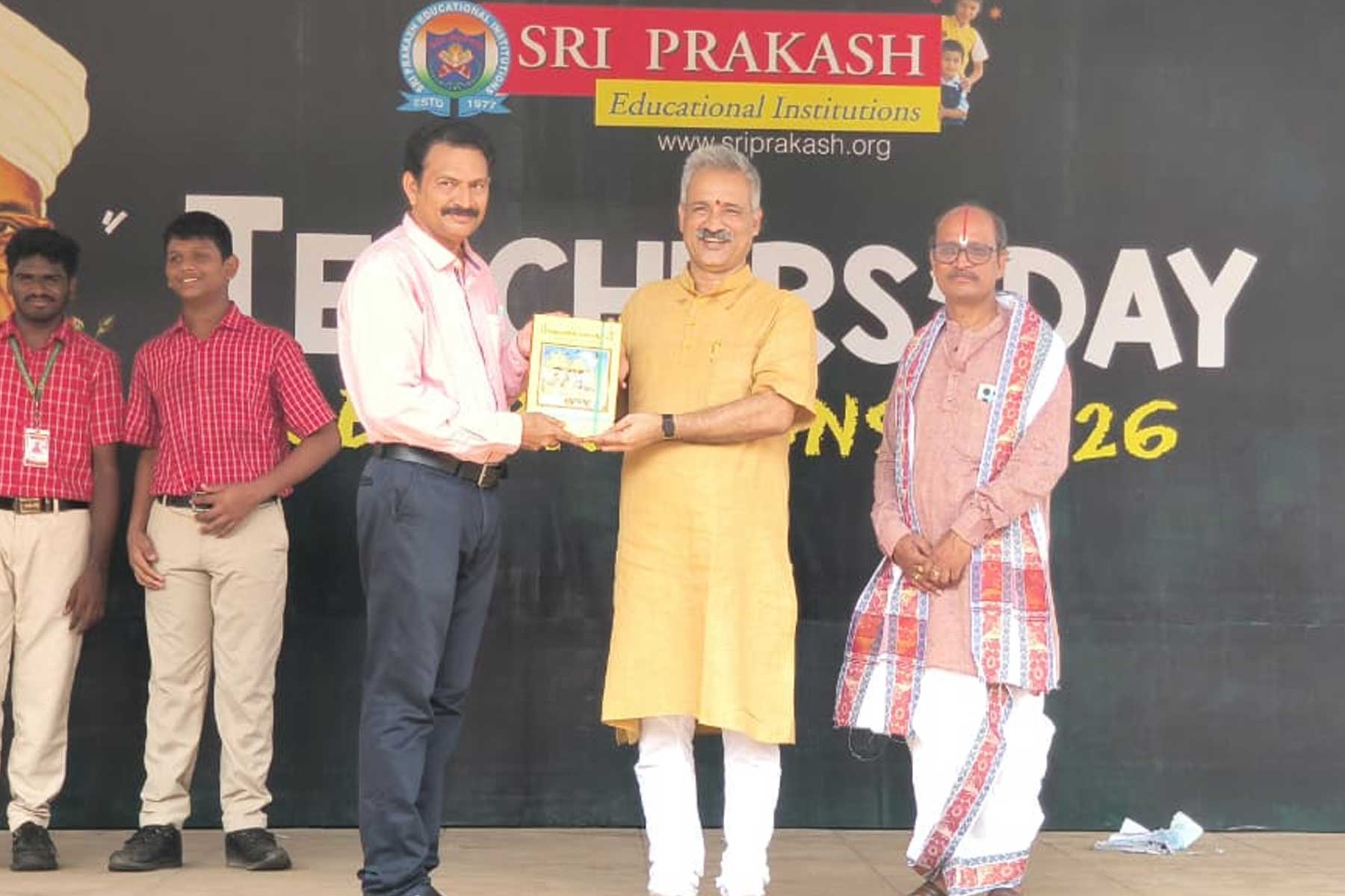 AN INSPIRING EXPERIENCE WITH DR. SANJEEV ROY