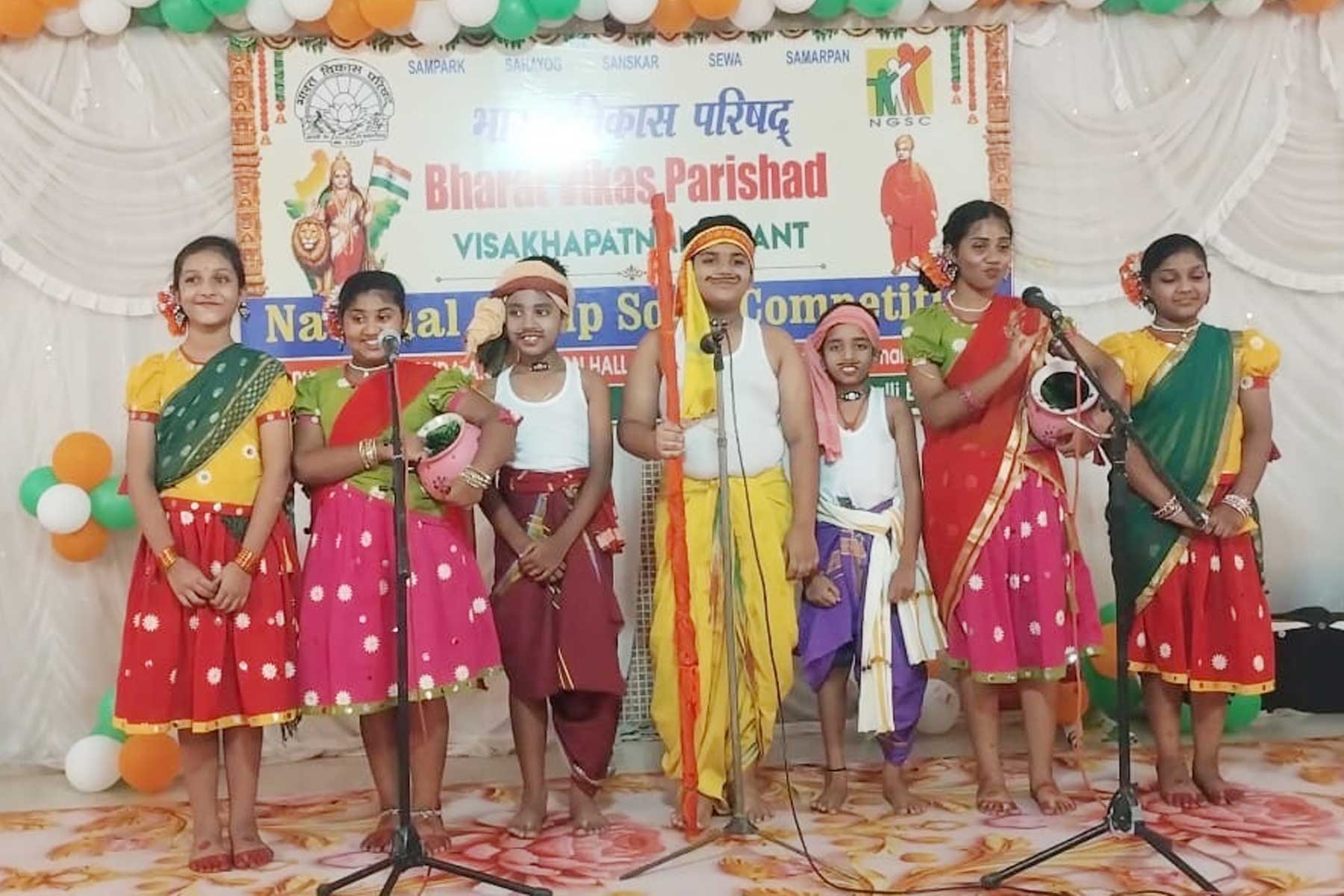 Sri Prakash Vidya Niketan Shines at the Pranth Level: Podium Finishes in Four Categories!