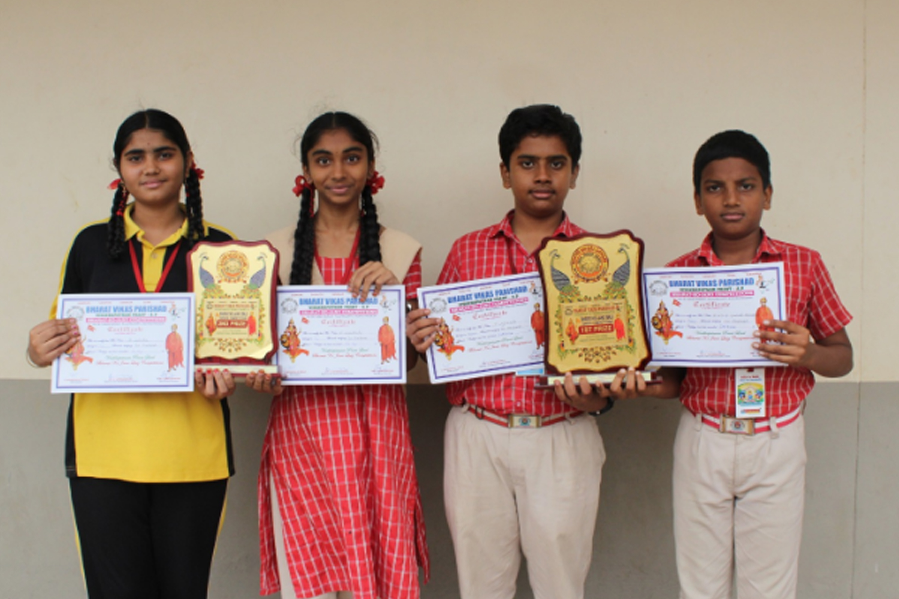 SRI PRAKASH STUDENTS SPARKLE IN QUIZ COMPETITION