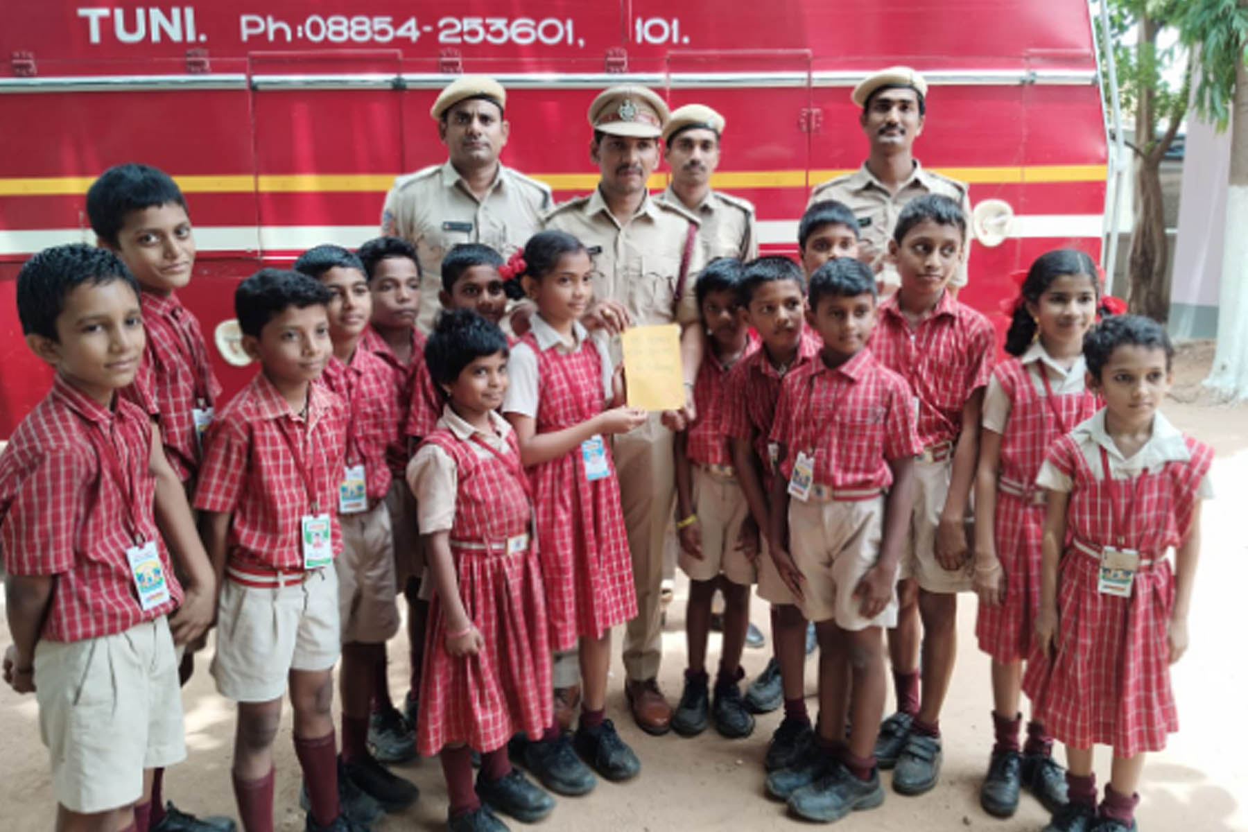 FIRE SAFETY CAMPAIGN