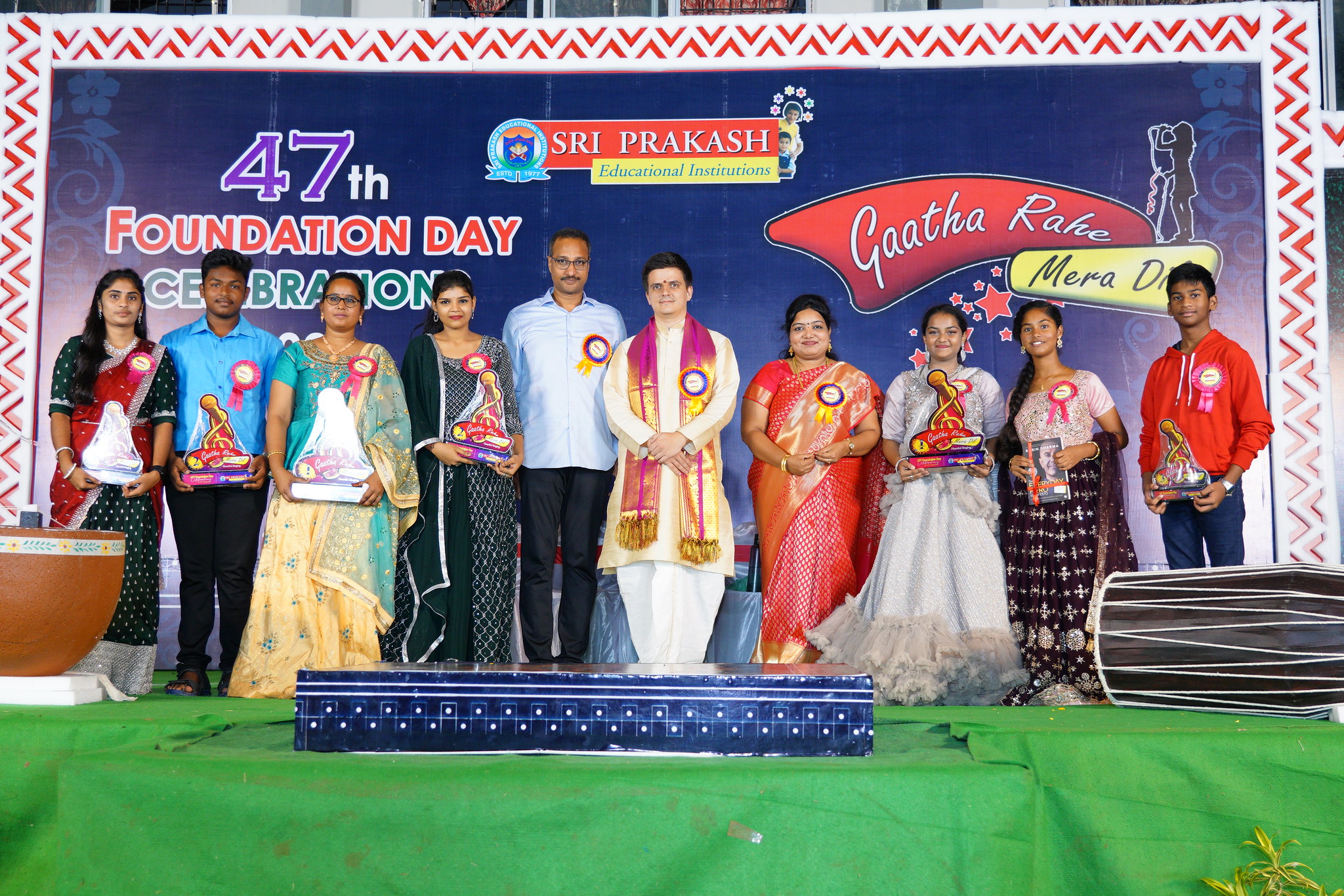 47th Sri Prakash Foundation  Day celebrations
