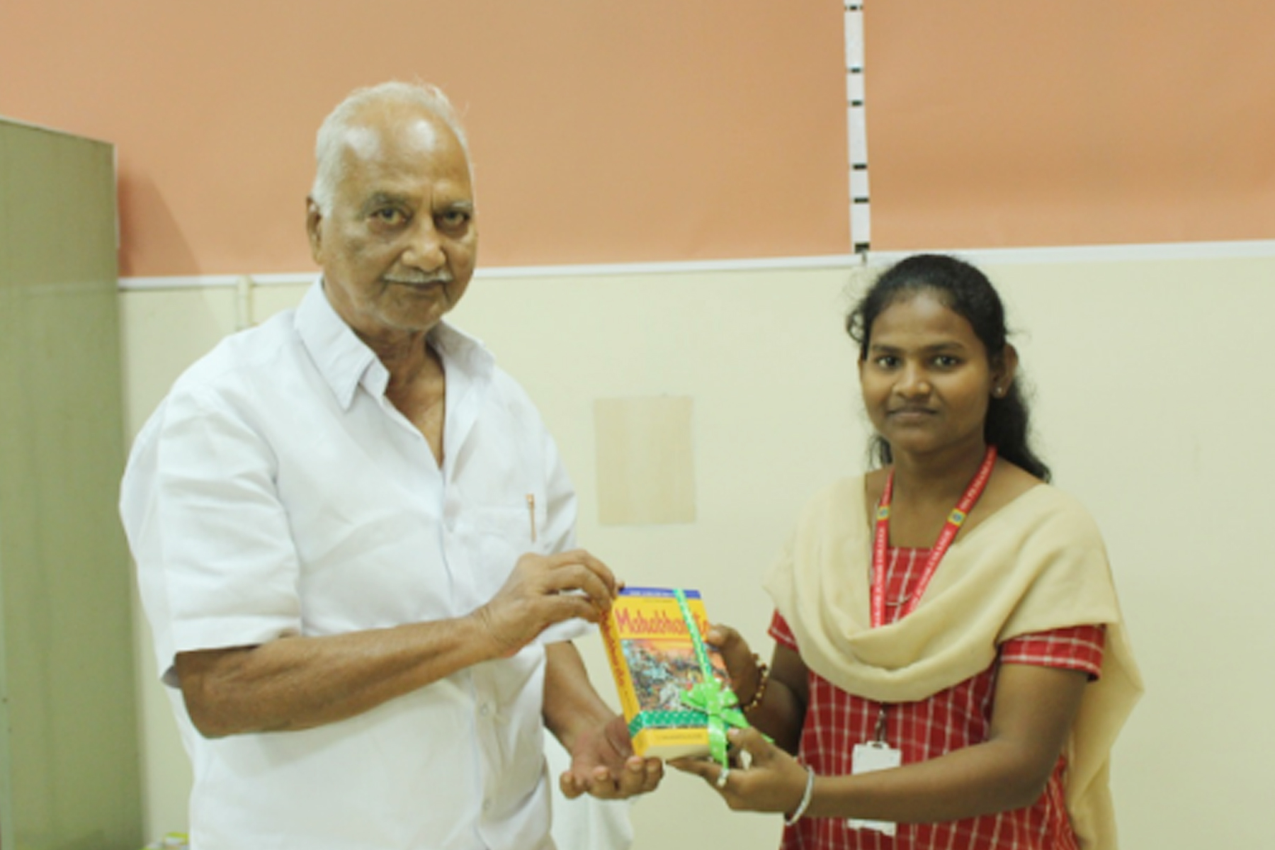 Chy. Karri Tanuja got selected for National level Hand Ball Competitions.