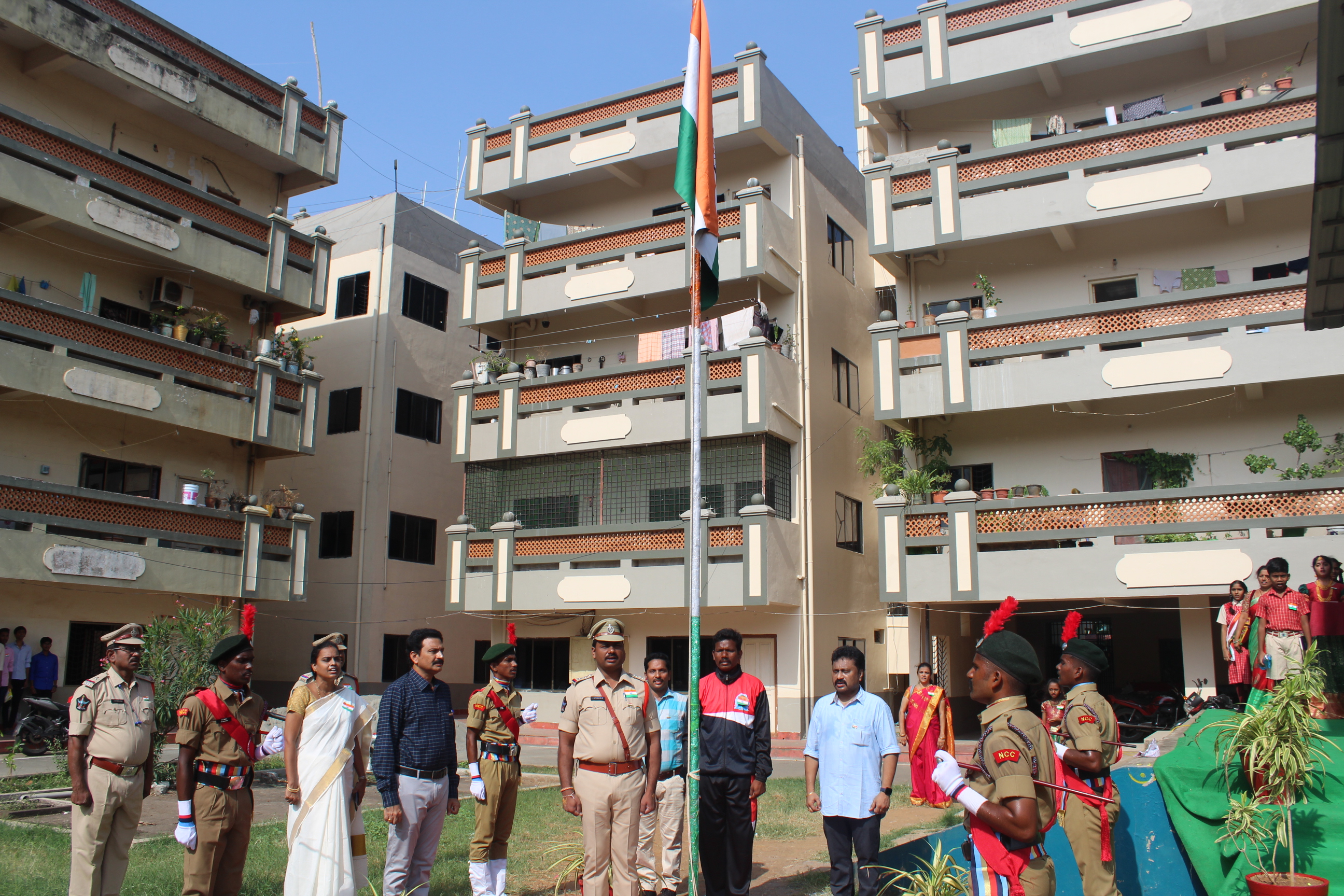 77th Independence Day celebrations @ Sri Prakash Educational Institutions