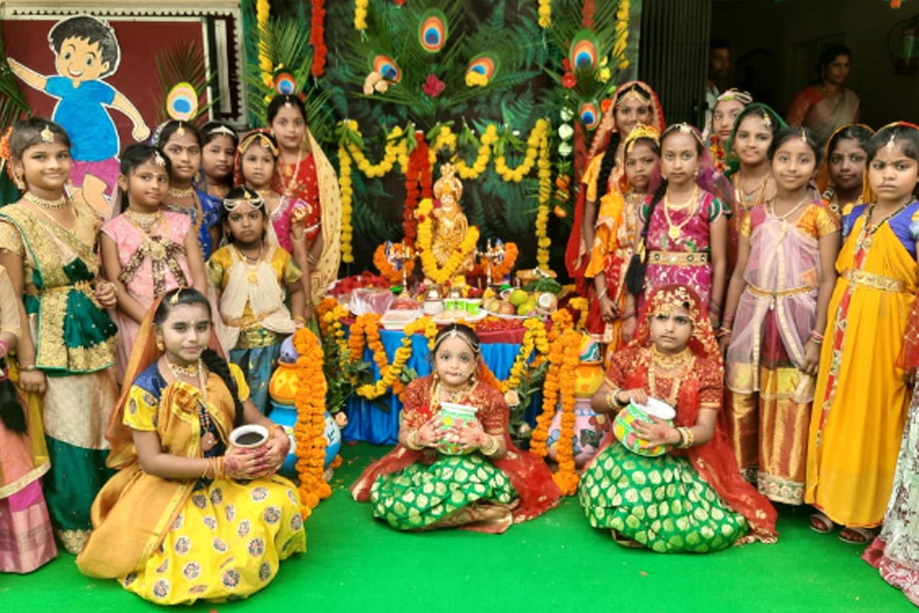 SriKrishnaJanmashtami Celebration @ SPVN, Annavaram