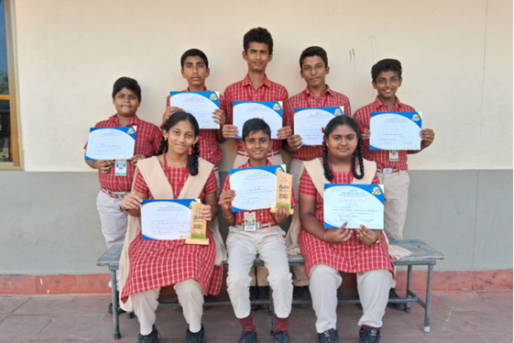 SRI PRAKASH STUDENTS SPARKLE IN STATE LEVEL “KRIYA” COMPETITIONS