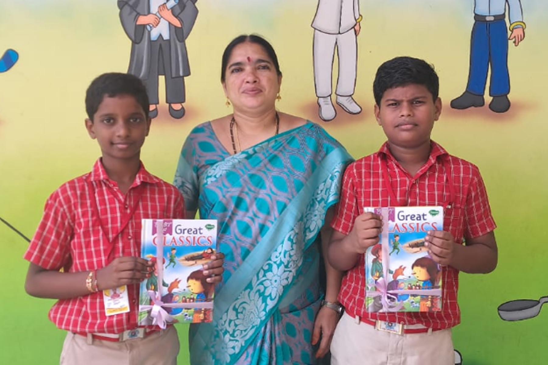 Hearty Congratulations our Achievers..