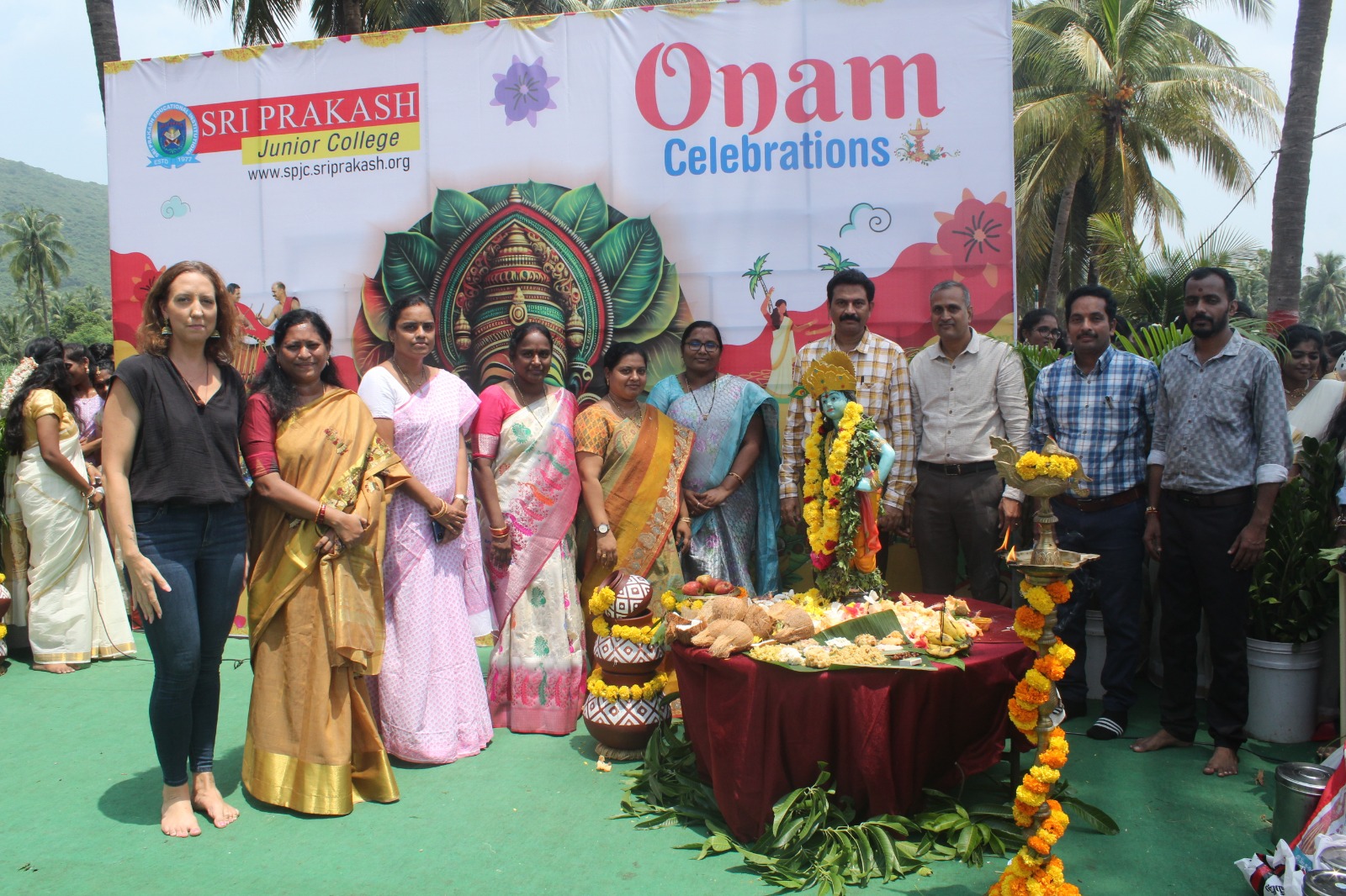 ONAM CELEBRATIONS @ SPJC