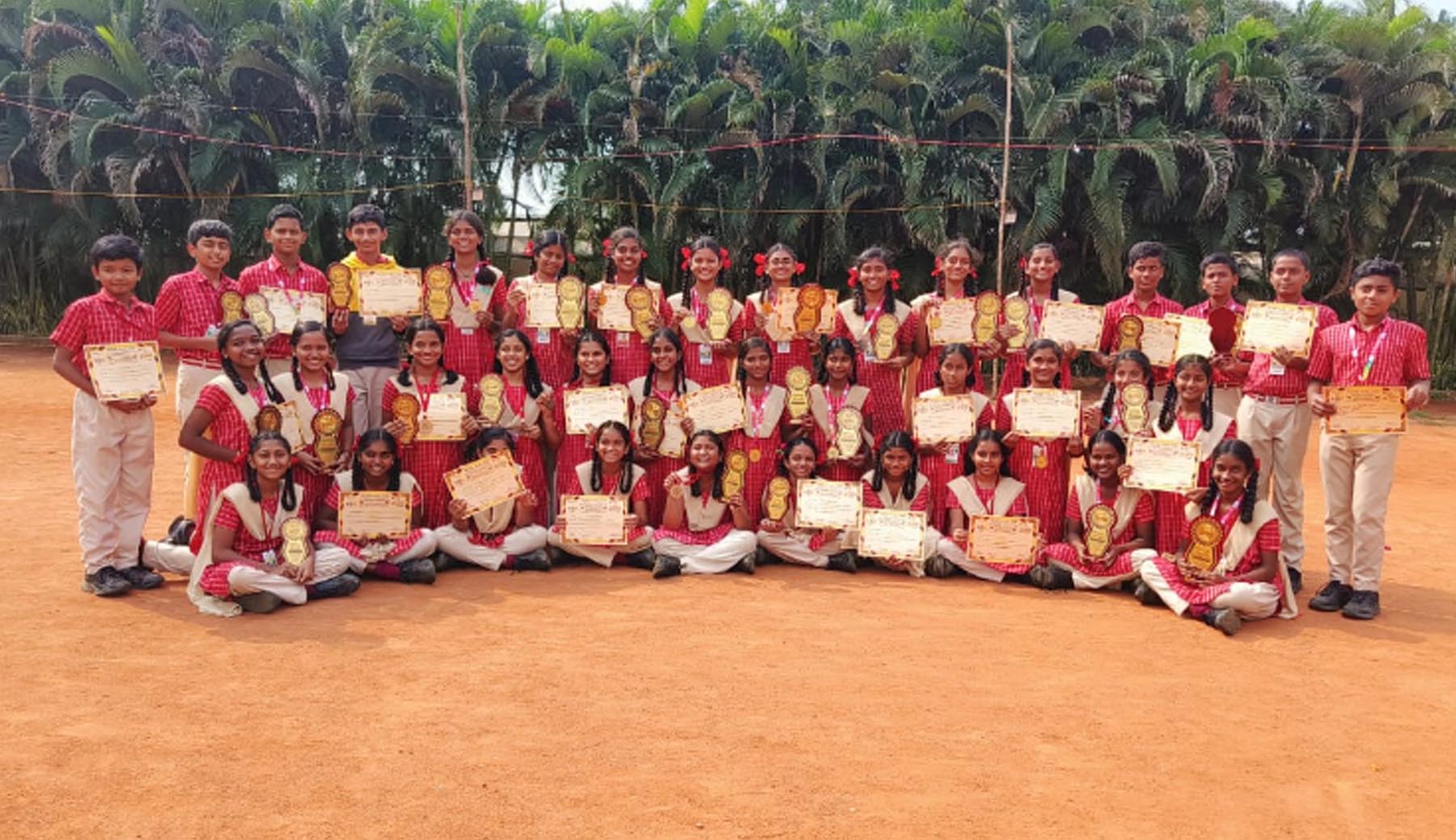 Incredible performance of Prakashites @ Rotary Competitions -2023