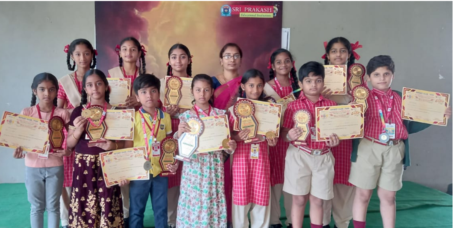 Achievers @ Rotary - Tuni