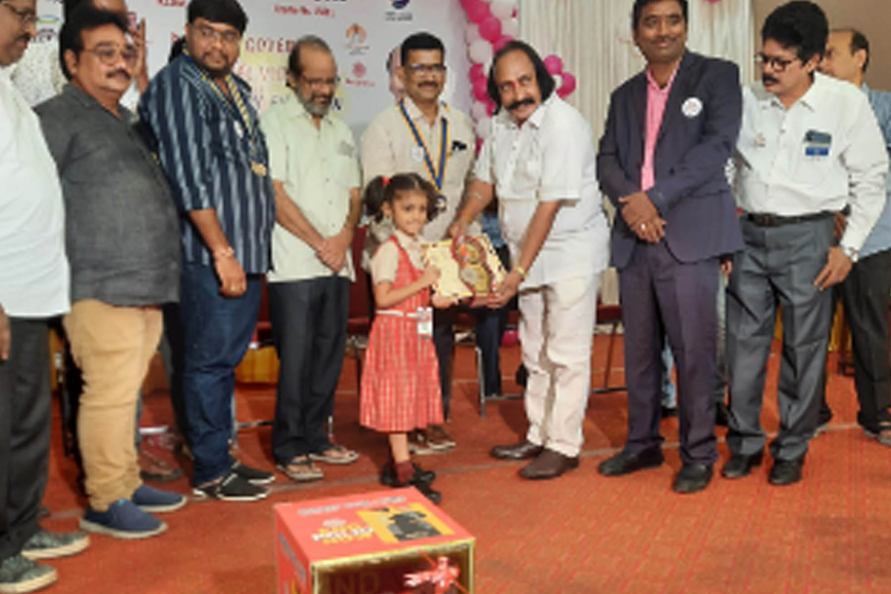 Our Young Achiever @ Rotary - Tuni