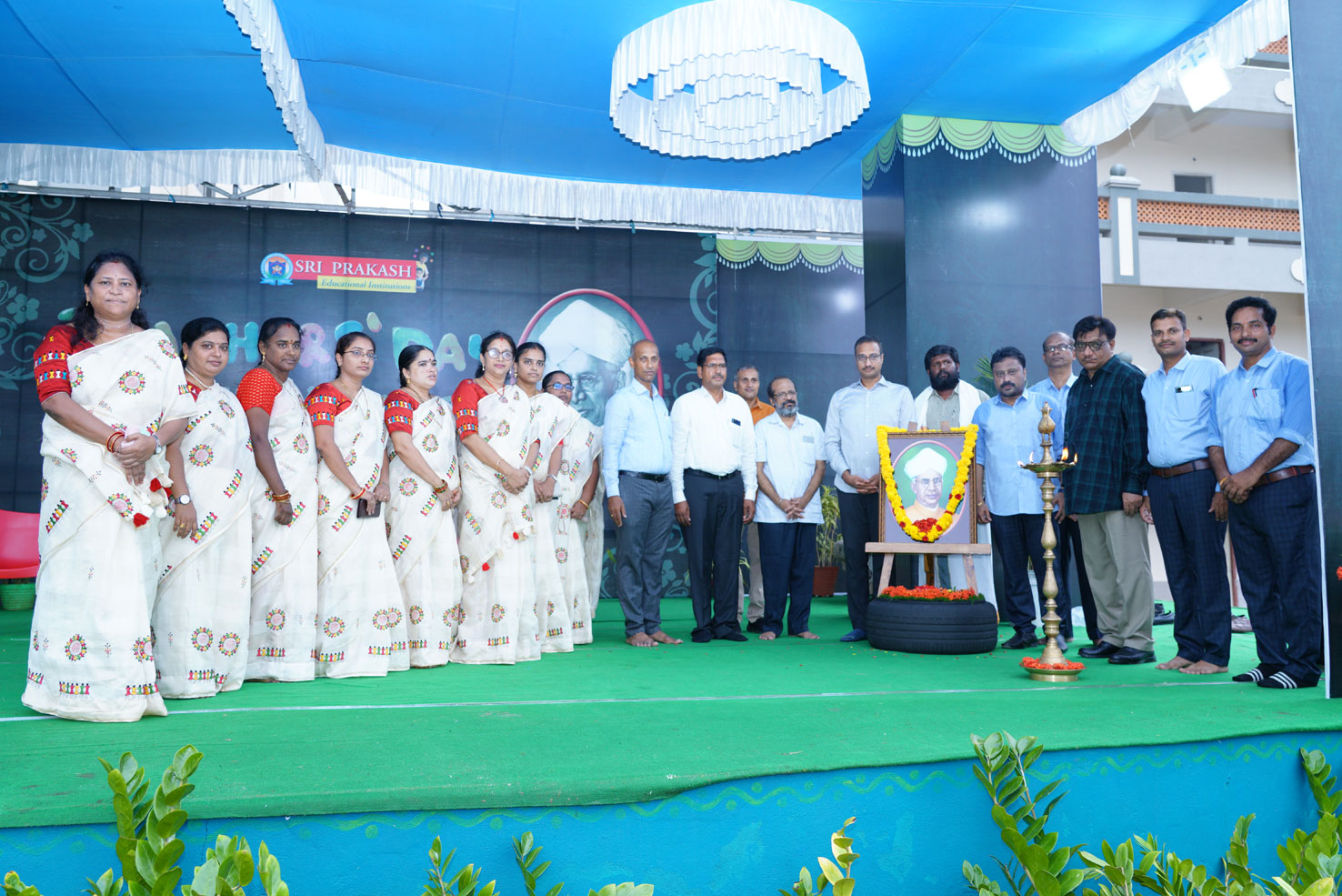 Teachers’ Day Celebrations -2023 in Sri Prakash