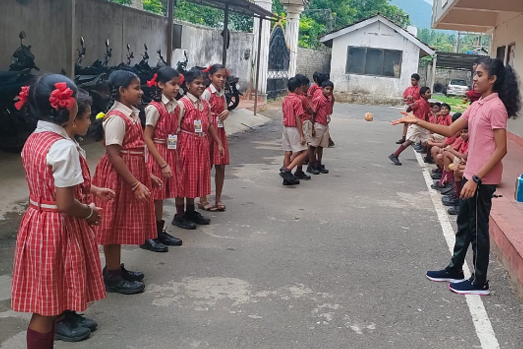 Teachers'Day  At  Sri Prakash