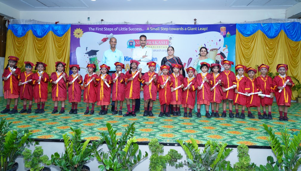 The First Steps of Little Success...UKG Graduation Ceremony