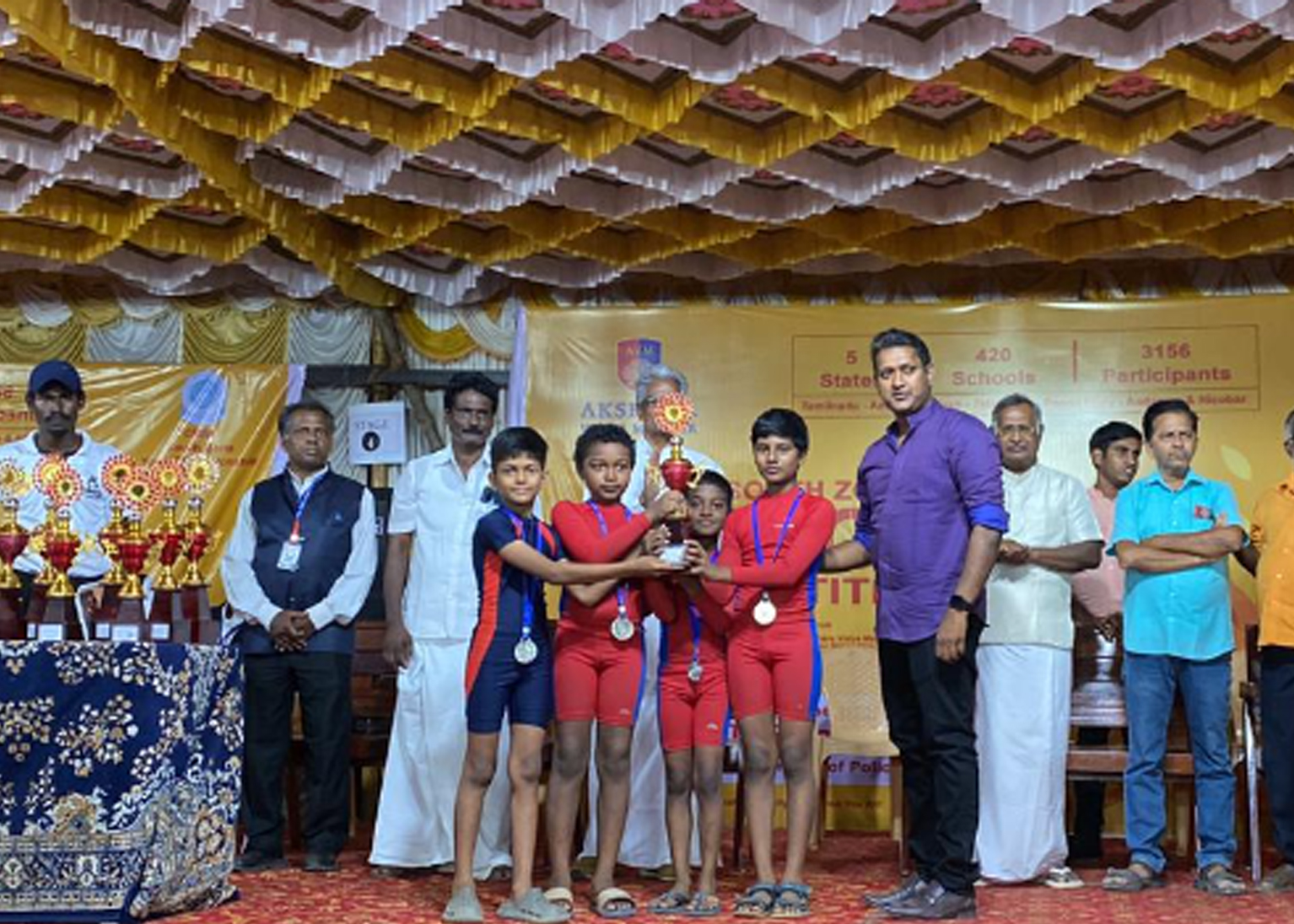 Prakashites have been selected for CBSE National Level Yoga Competitions