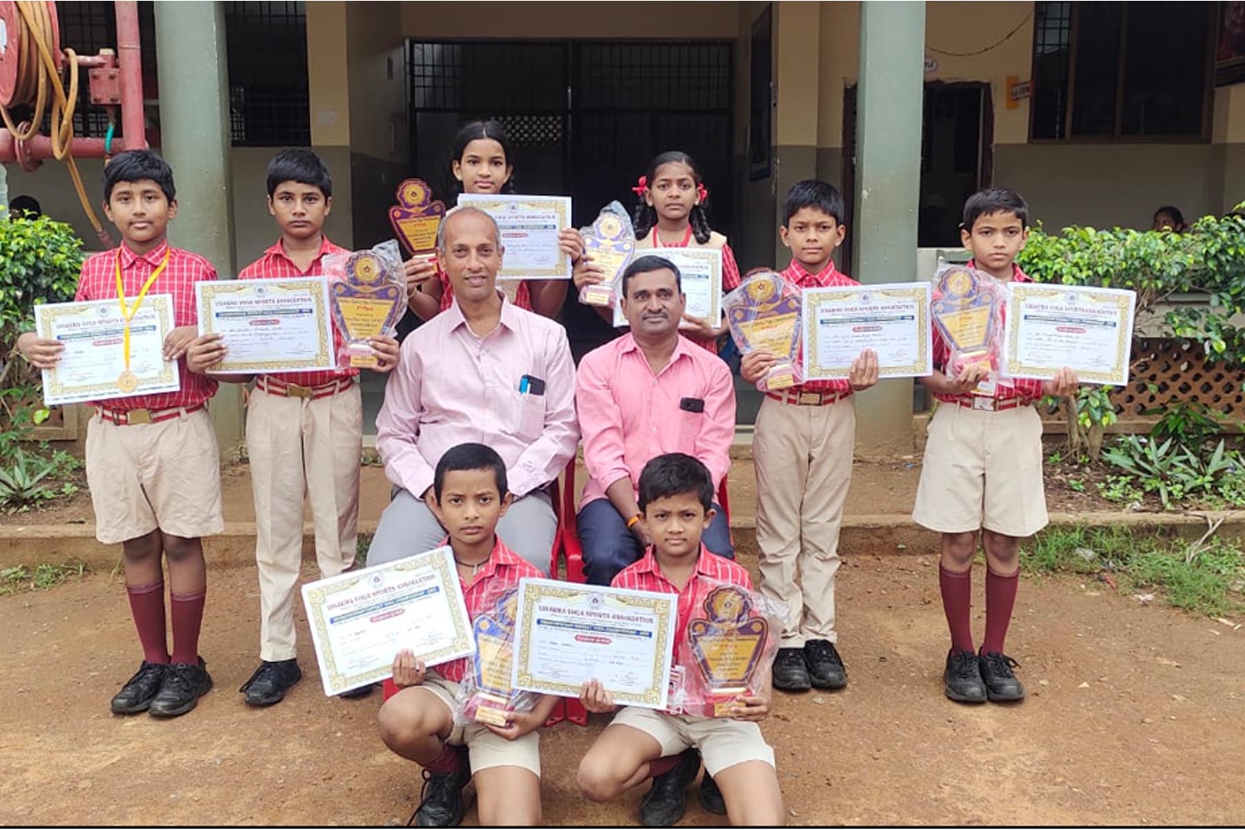 A Grand entry in to State level competitions conducted by VYSA