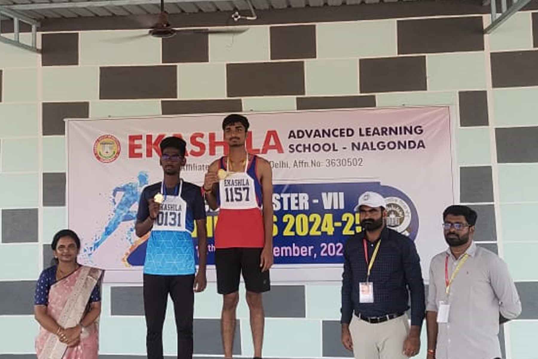 Sri Prakash Students Excel at CBSE Cluster-7 Athletics Competitions
