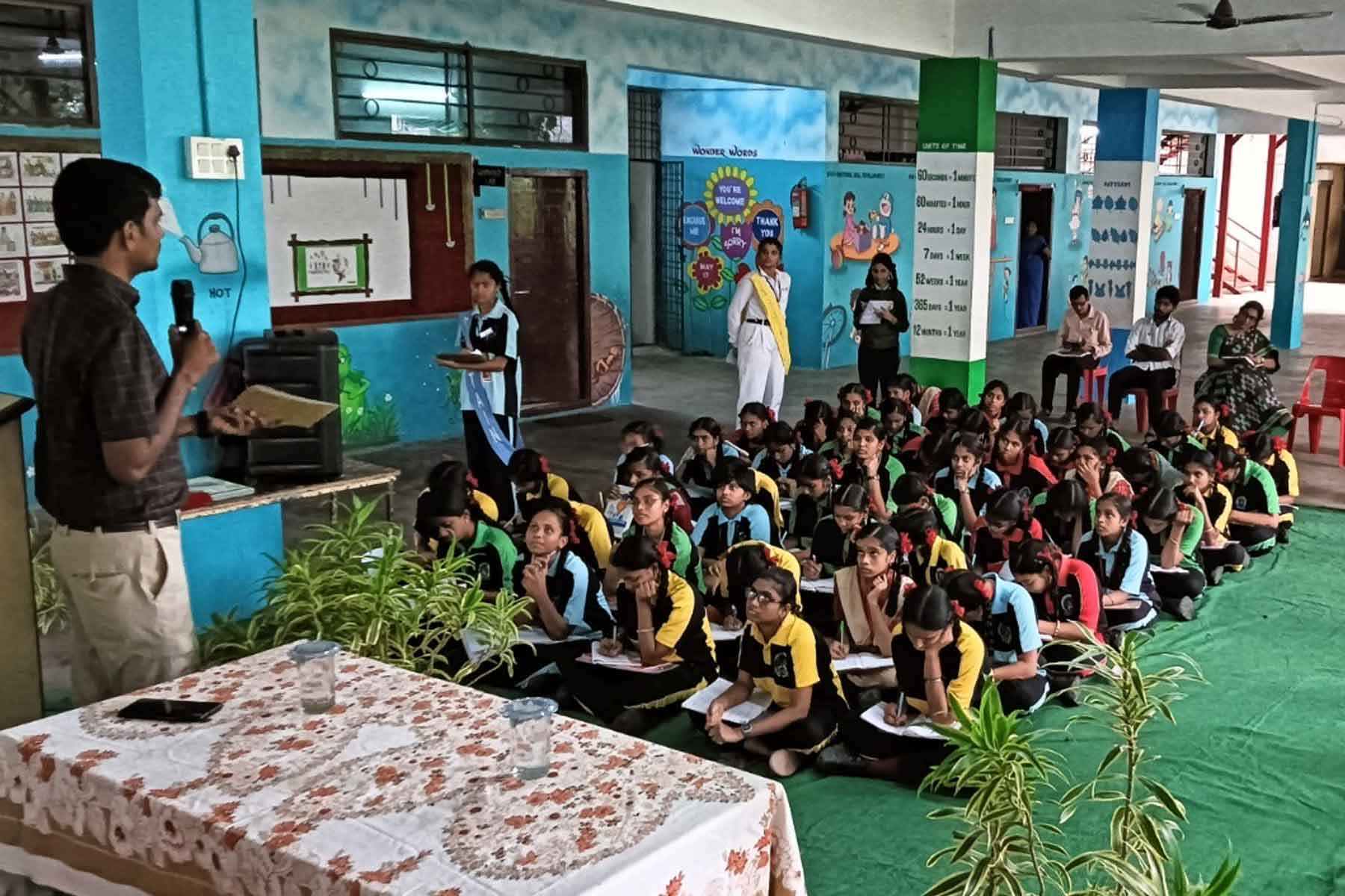 Agricultural Officer Visits Sri Prakash