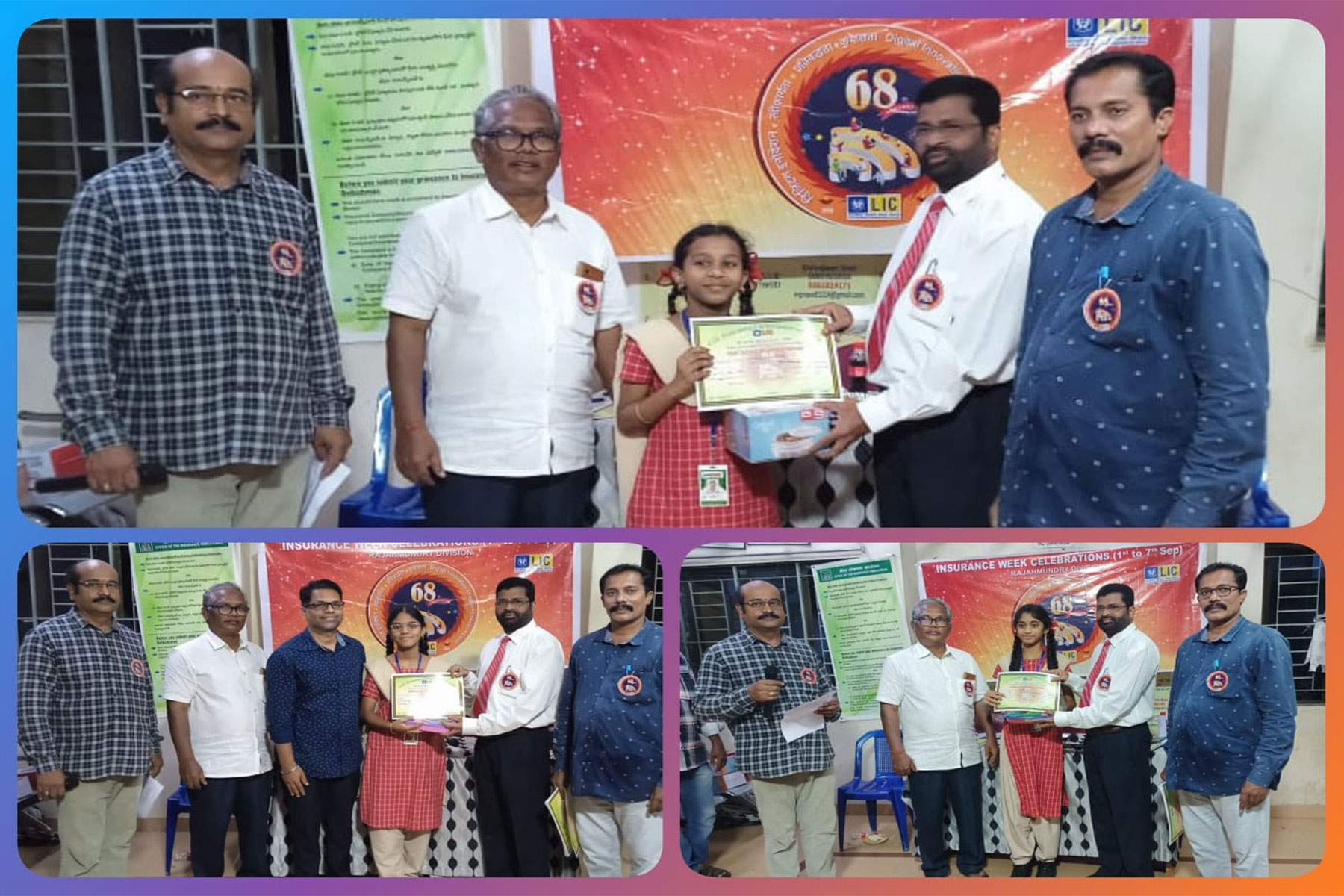 Achievers celebrate Insurance Week