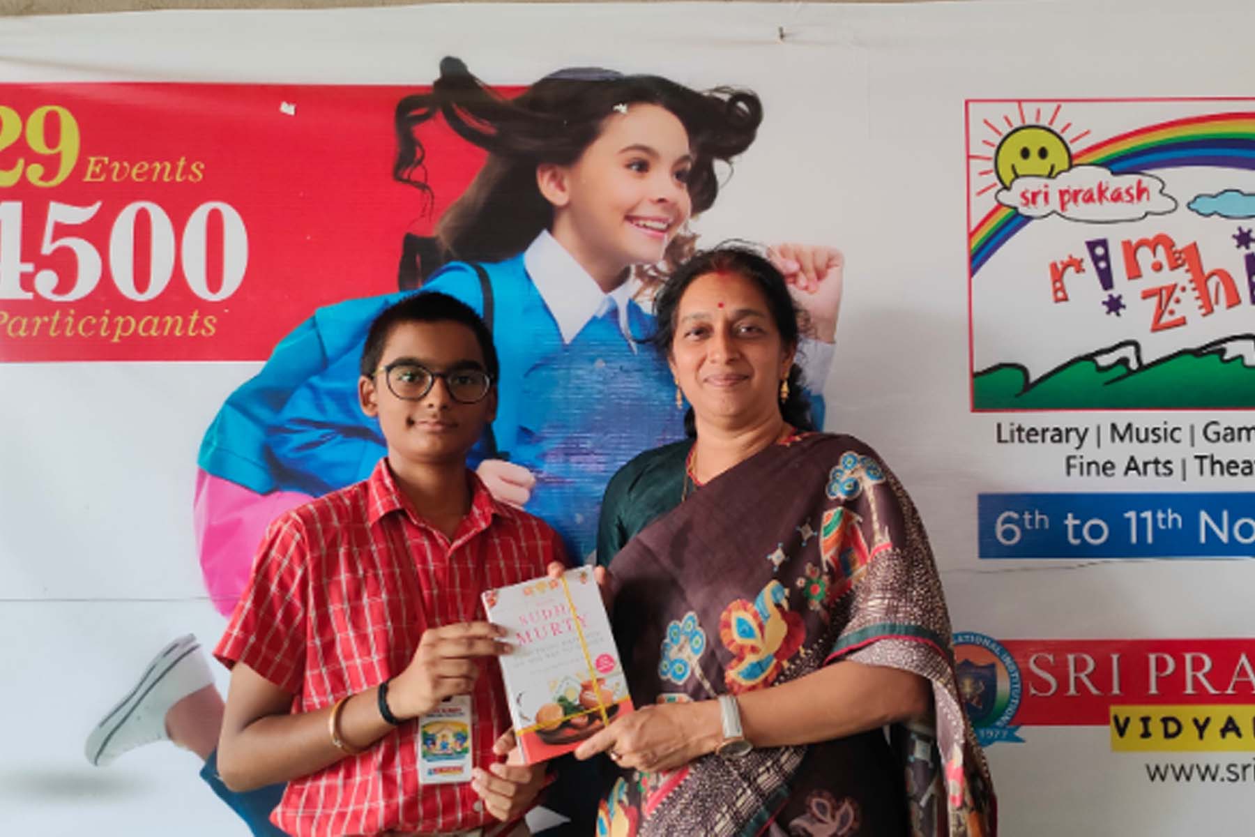 District Ranker @ 31st Sir C V Raman Young Genius Olympiad