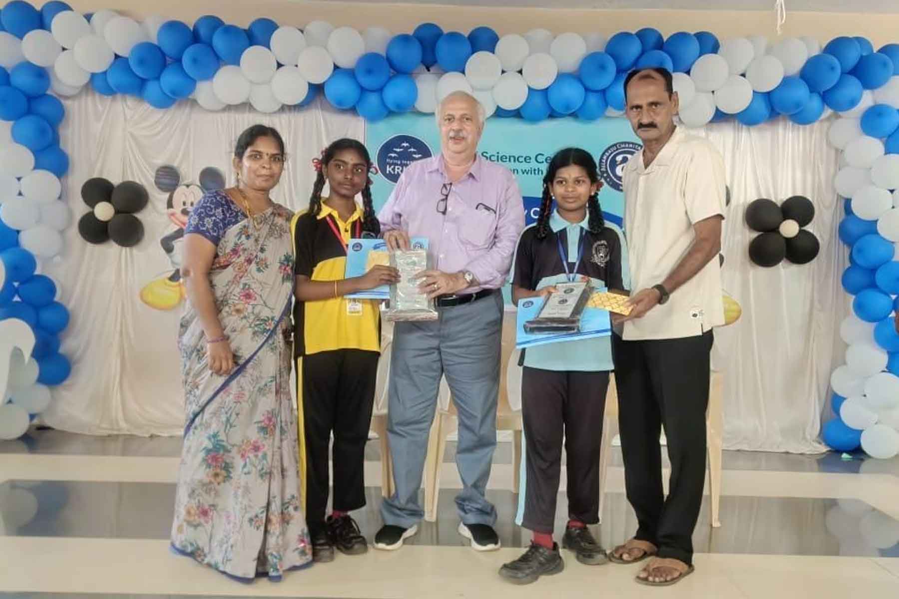 Sri Prakash Vidyaniketan Students Shine at ACT Science Centre's 1st Anniversary Celebrations!