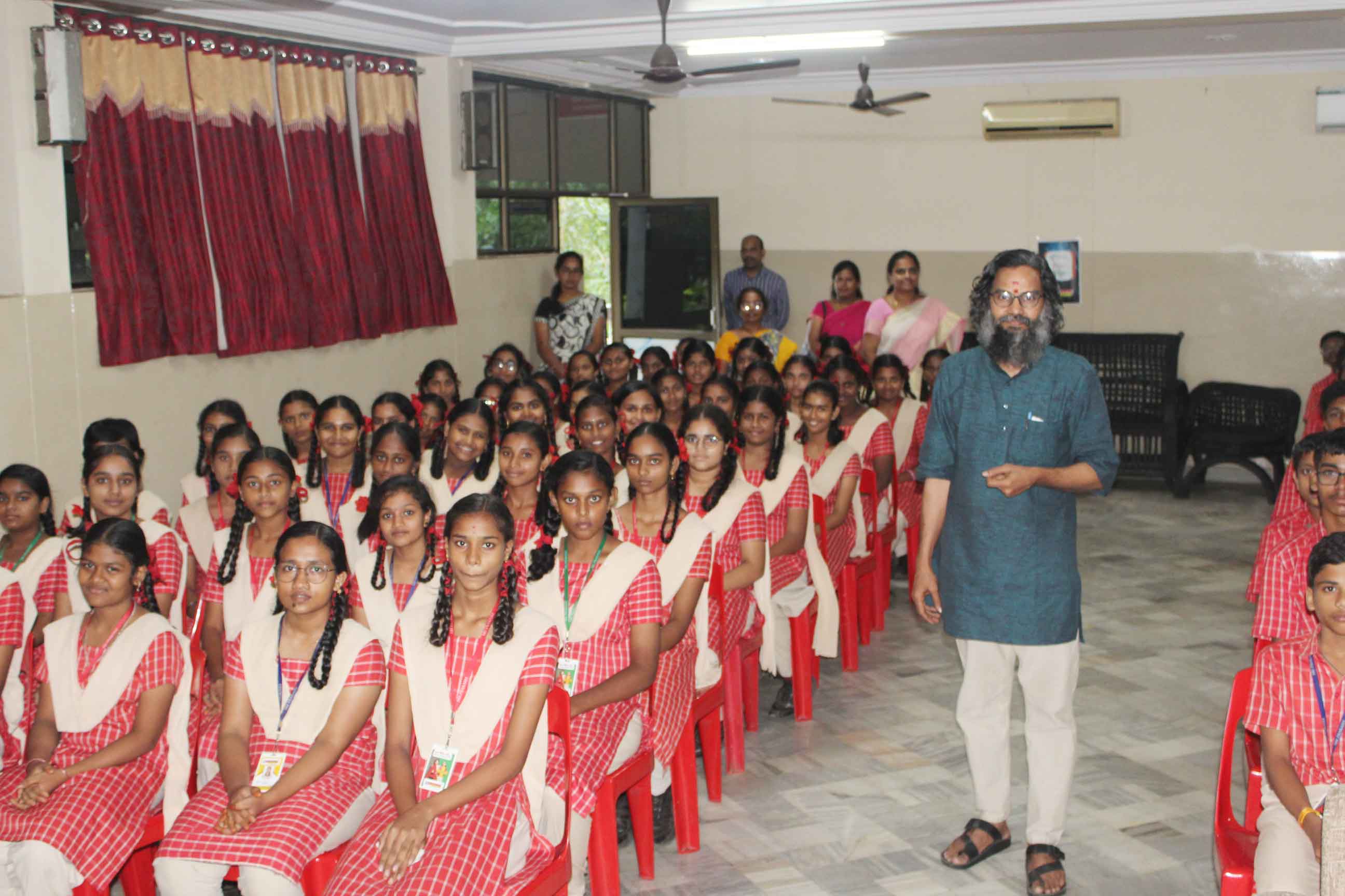 " Empowering Students with Ayurvedic Wisdom"
