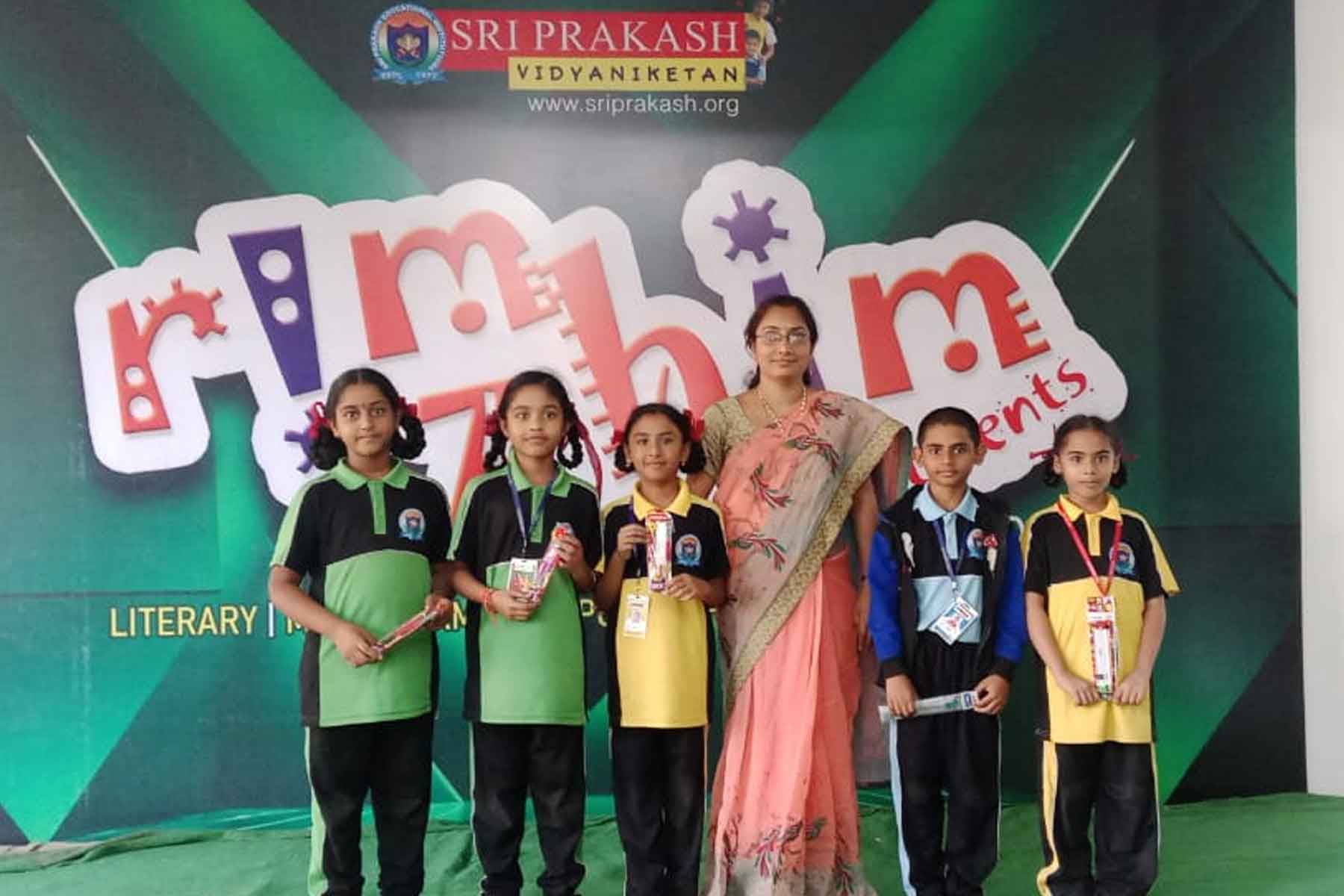 Children’s Day Celebrations @ SPVN, CBSE,TUNI :-