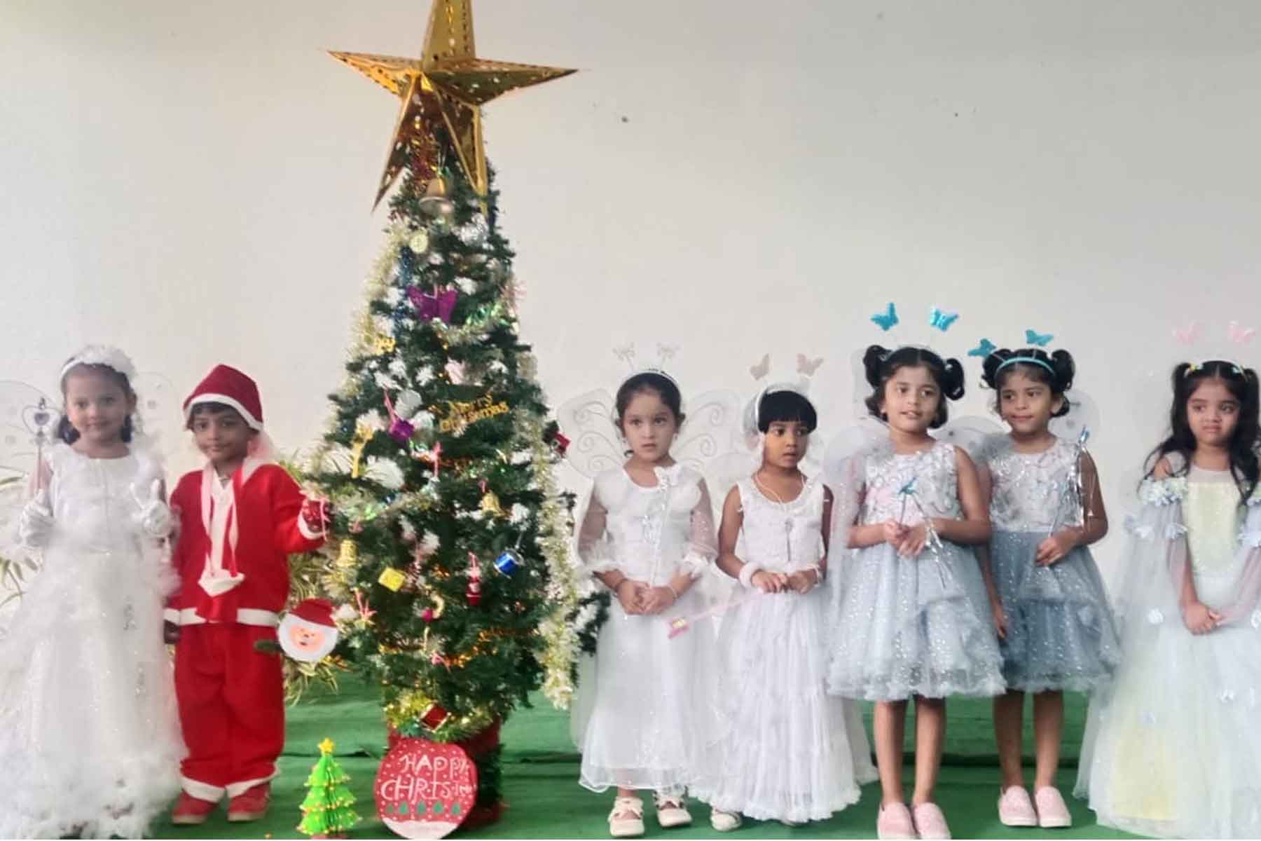 Christmas eve celebrations