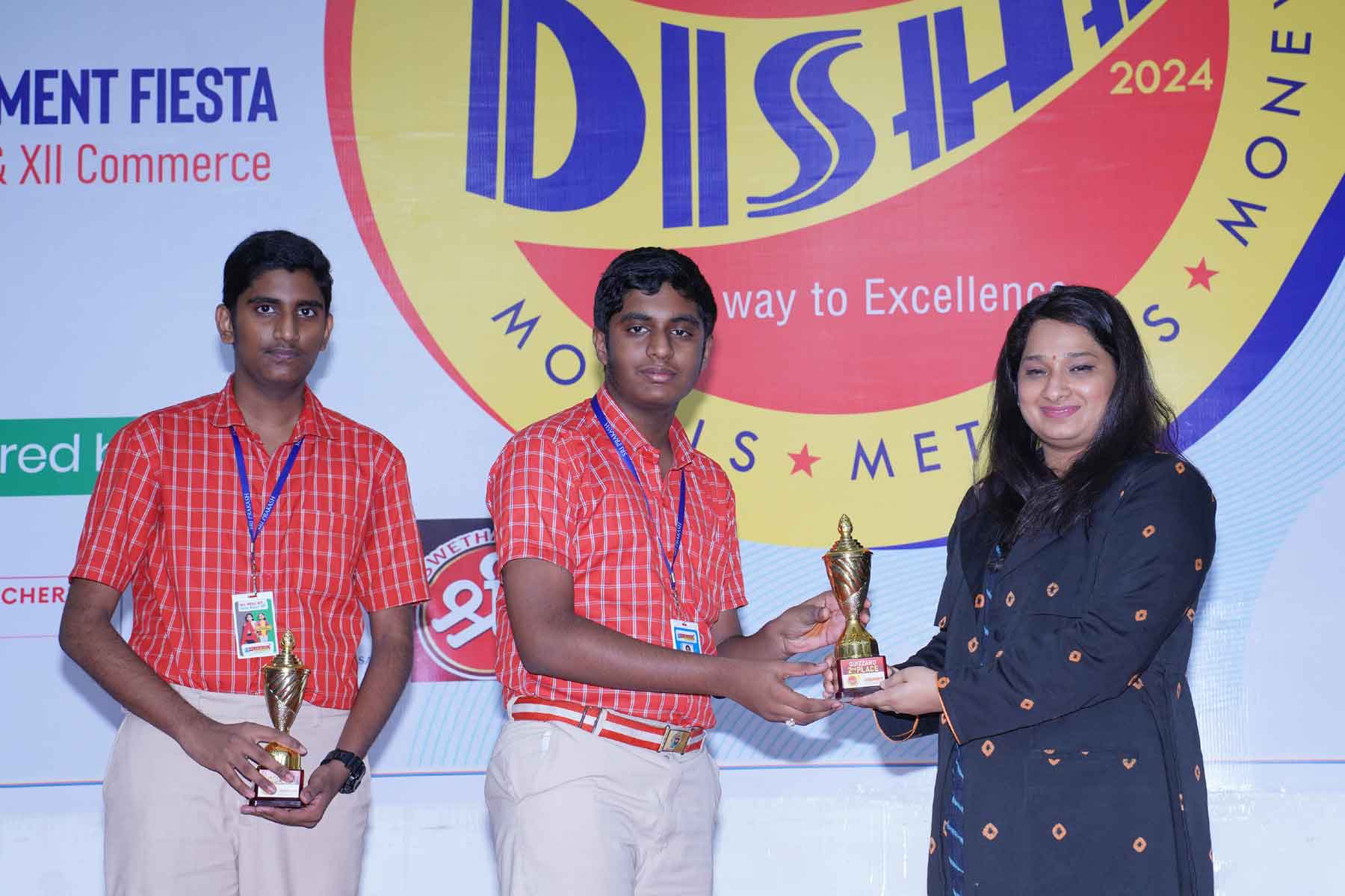 DISHA 2024: A Resounding Success for Sri Prakash Vidyaniketan