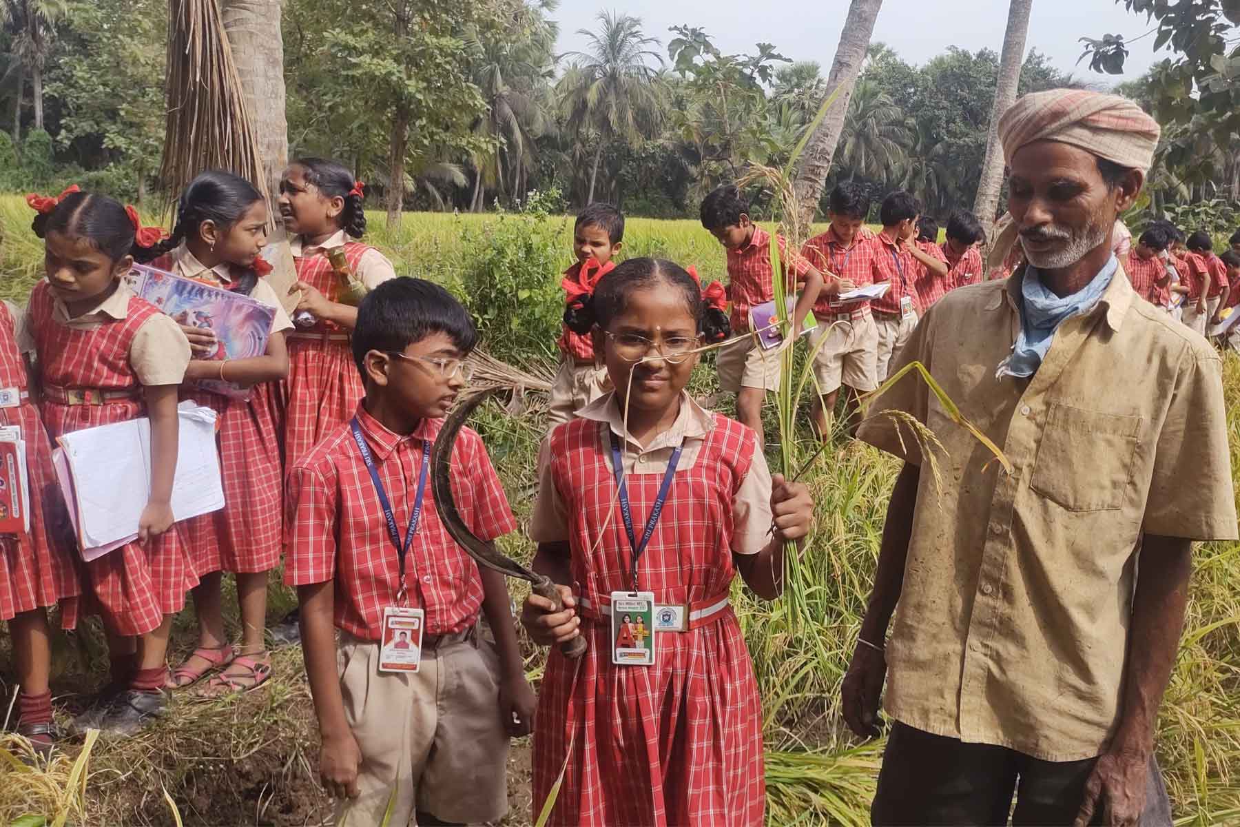 HANDS-ON FARMING ACTIVITIES