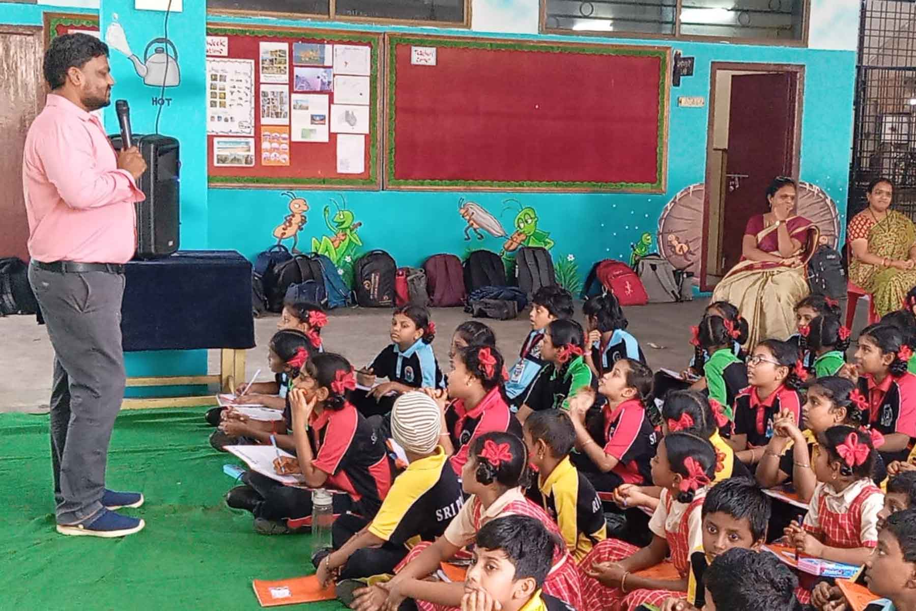 First-Aid... Best Helping Hand  ATIDHI Classes IV and V (26-7-24)  Be the first one to give first help 