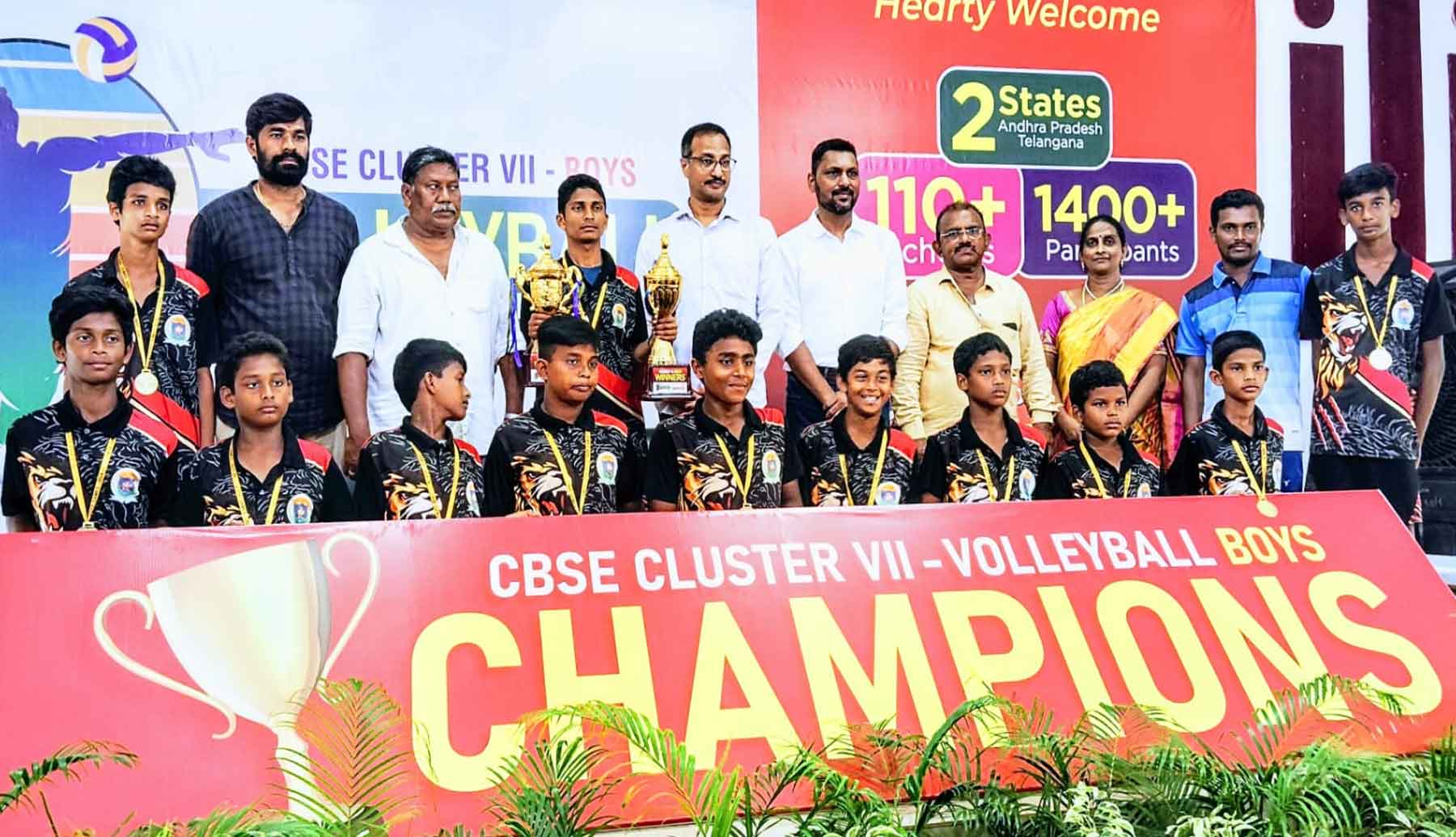 PRAKASHITES SOAR TO NEW HEIGHTS!