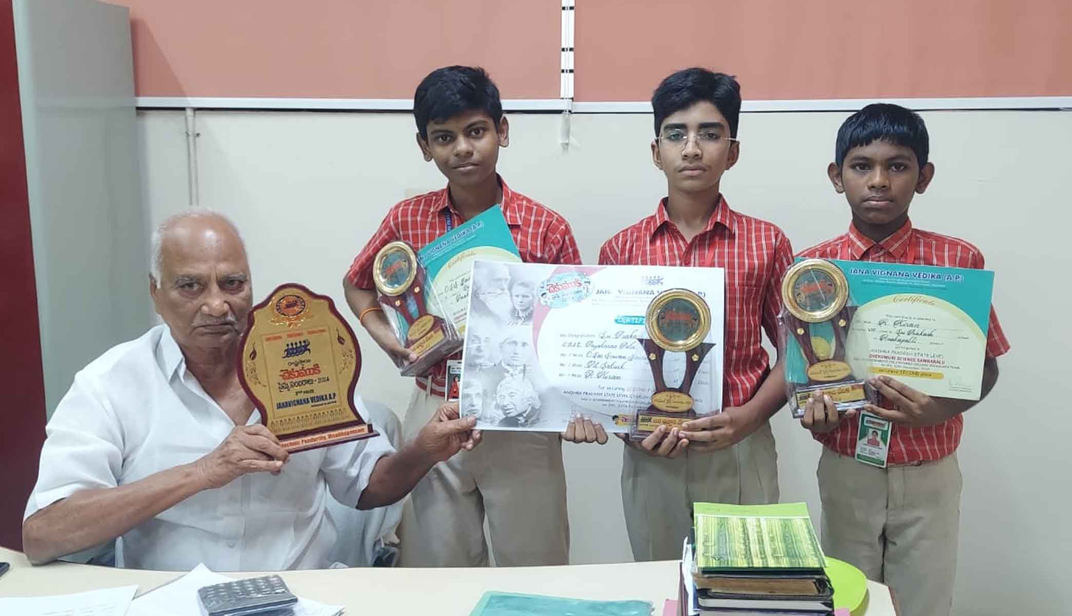 Sri Prakash Students Excel at State-Level Chekumuki Competition