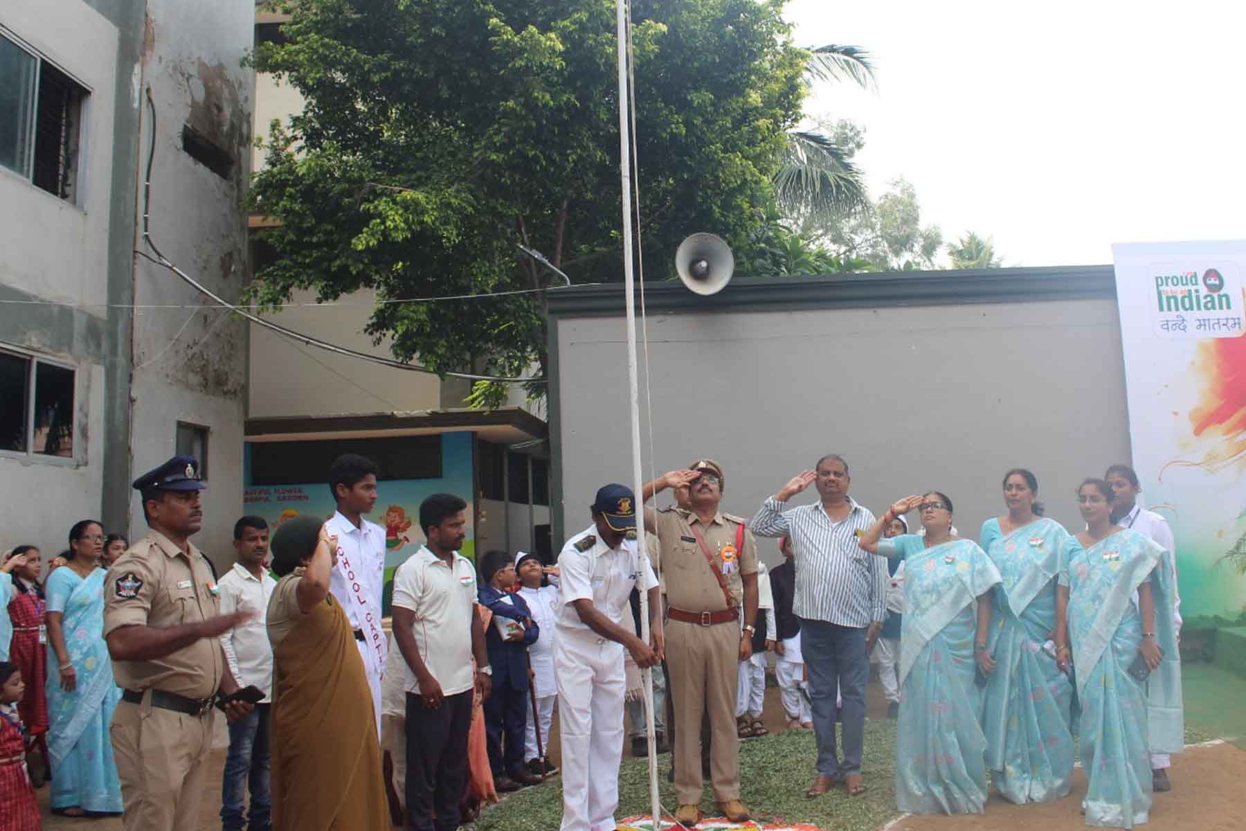 78th Independence Day celebrations @ Sri Prakash VidyaNiketan, Tuni